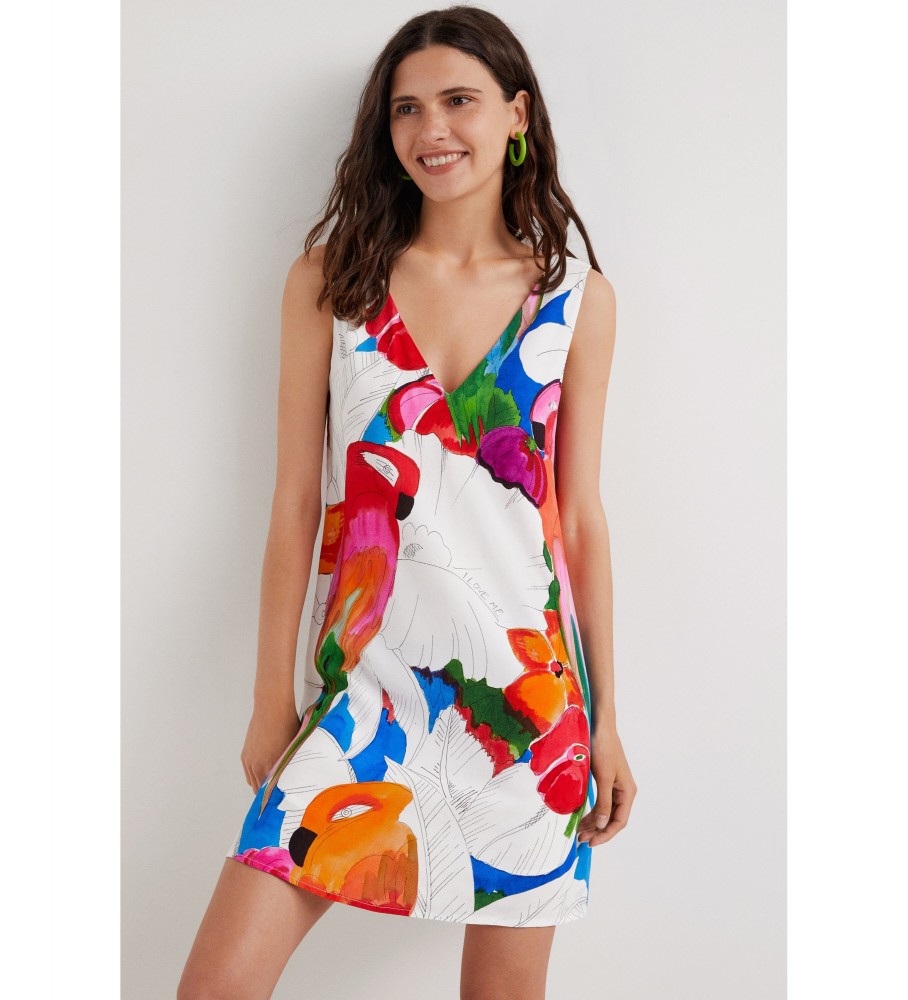 Desigual Kailua multicolor dress