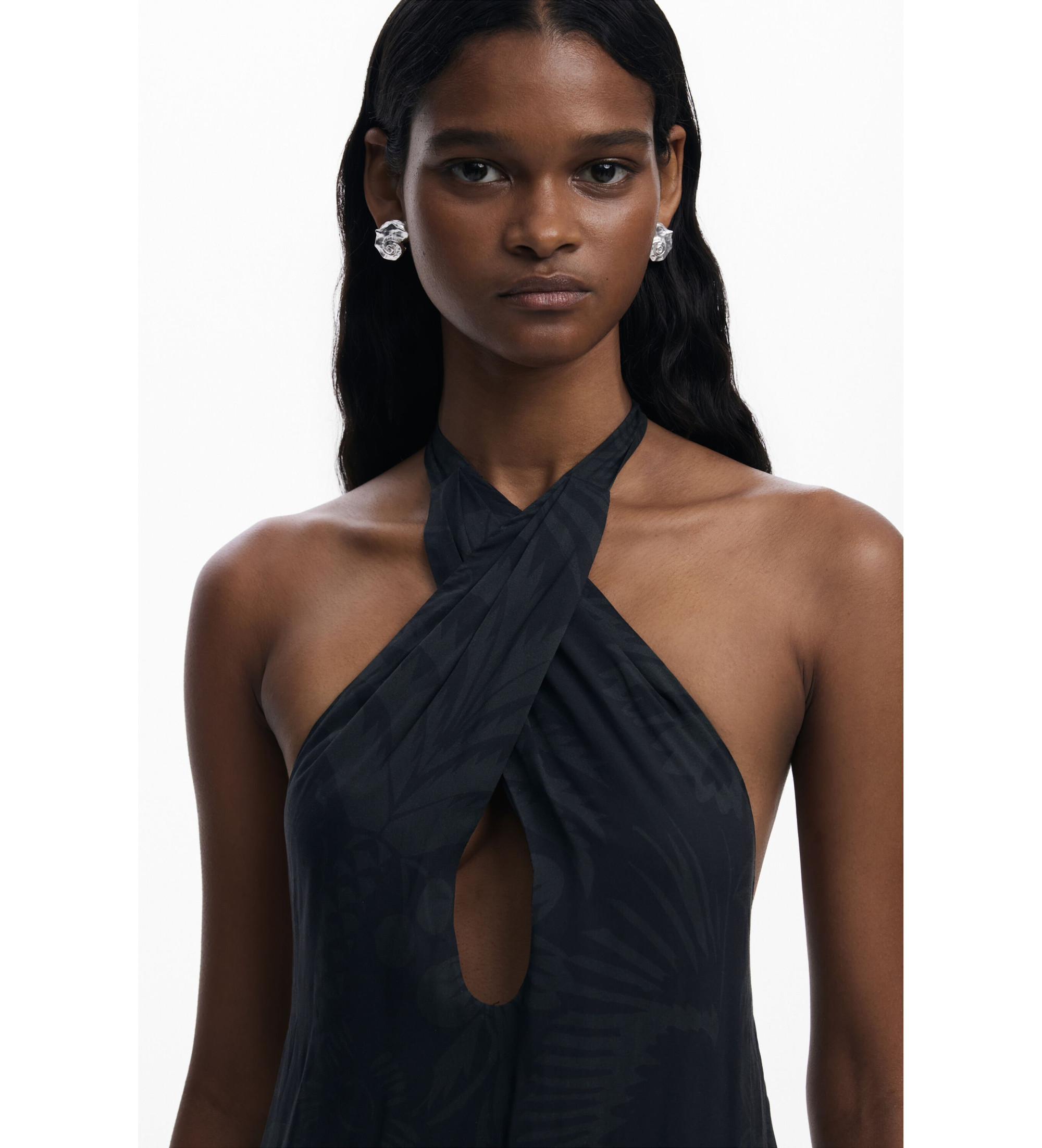 Copricostume Abito Hawaiana Copricostumi Donna Mare Vestito