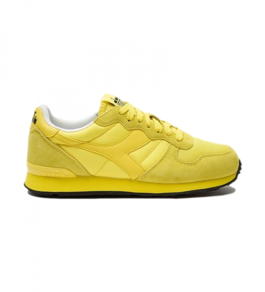 diadora sneakers yellow