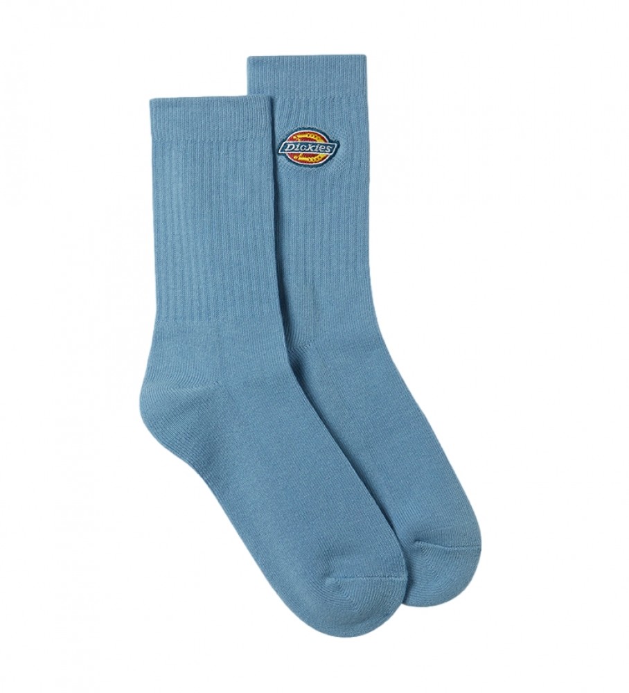Dickies Valley Grove Embroidered socks blue 