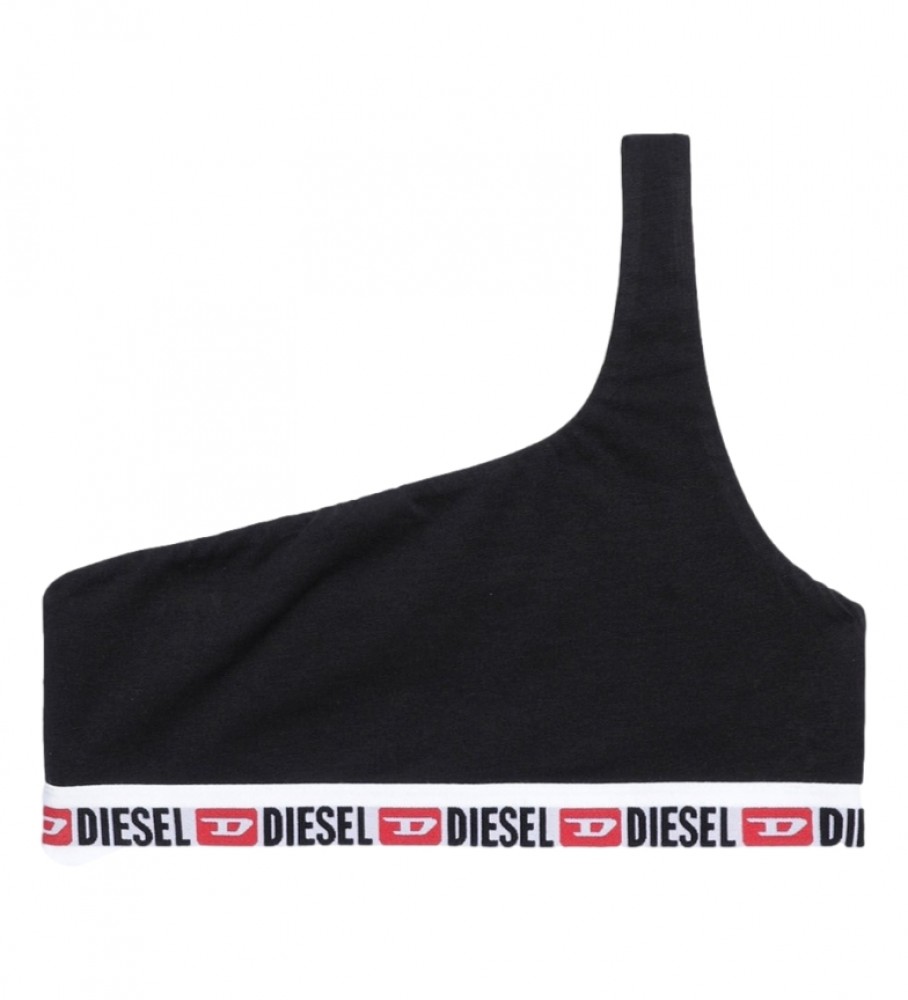 Diesel Bralette soutien-gorge Bakss noir