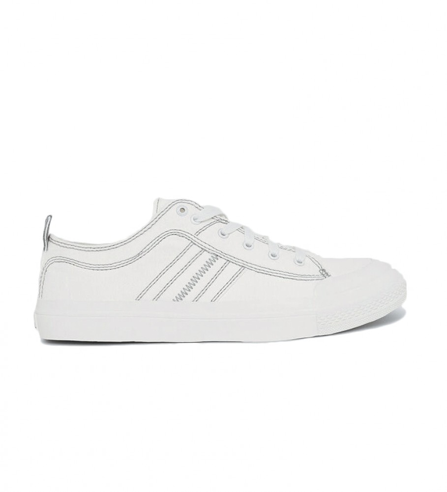 Diesel S-Astico Low Lace Shoes blanc
