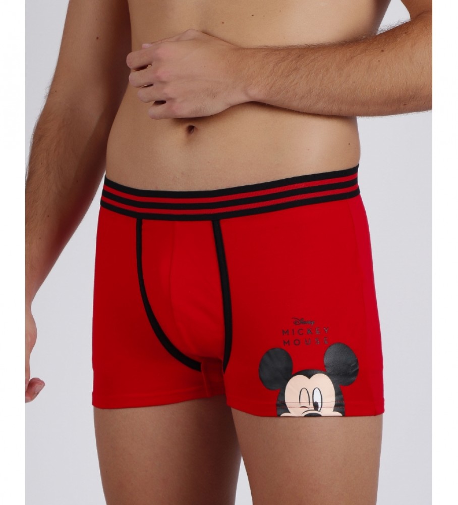 Disney Bxer Mickey red
