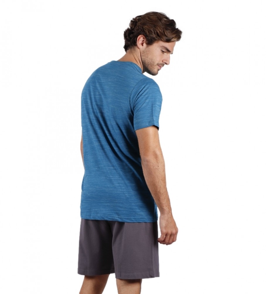 Disney Pijama Donald Duck azul, gris - Tienda Esdemarca moda, calzado y  complementos - zapatos de marca y zapatillas de marca