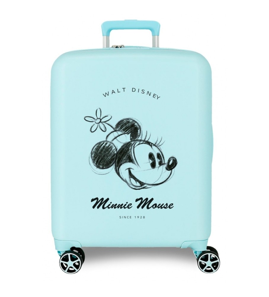 Funda maleta cabina fucsia Disney Funny covers