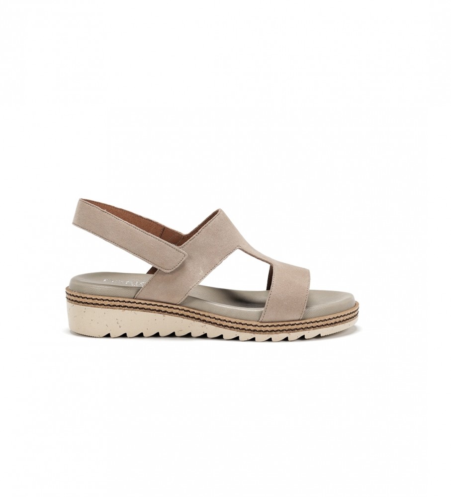 Dorking Sandali Espe in pelle color tortora - Esdemarca Store moda,  calzature e accessori - migliori marche di scarpe e scarpe firmate