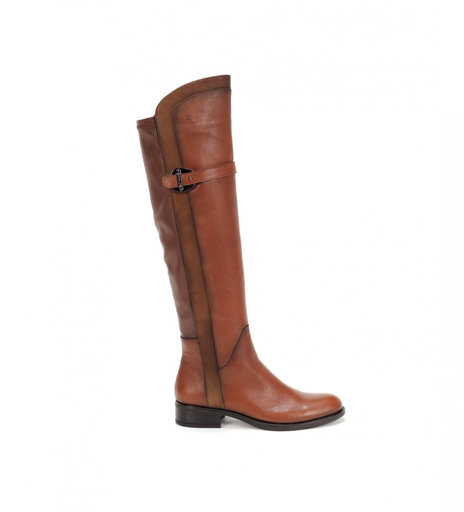 Dorking by Fluchos Botas de Piel Chad D8944 marr n Tienda