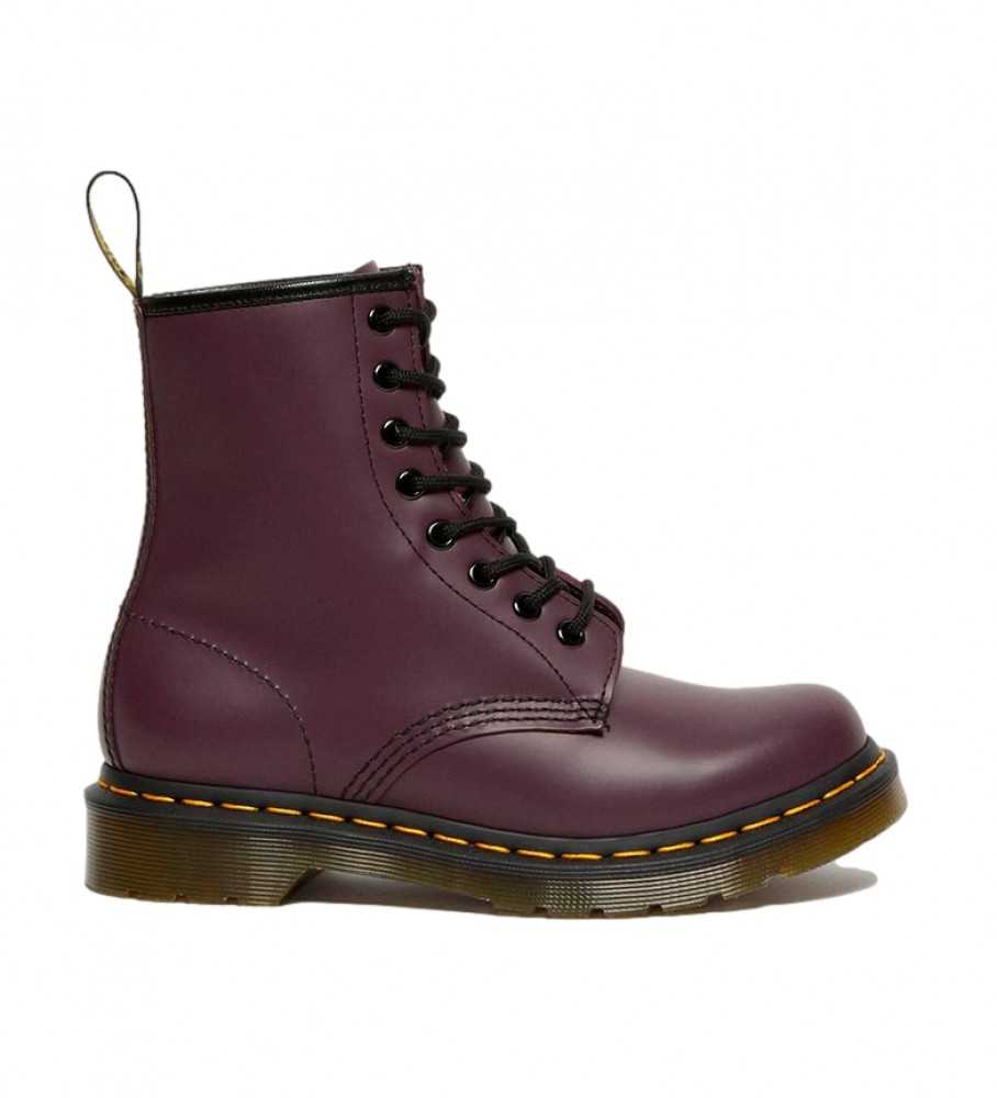 Dr Martens 1460 Smooth lilac leather boots