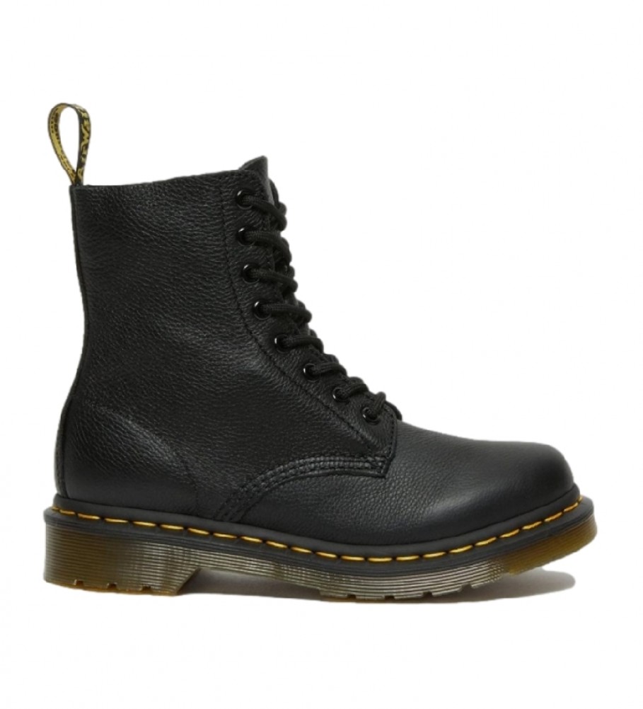 Dr Martens Black leather boots
