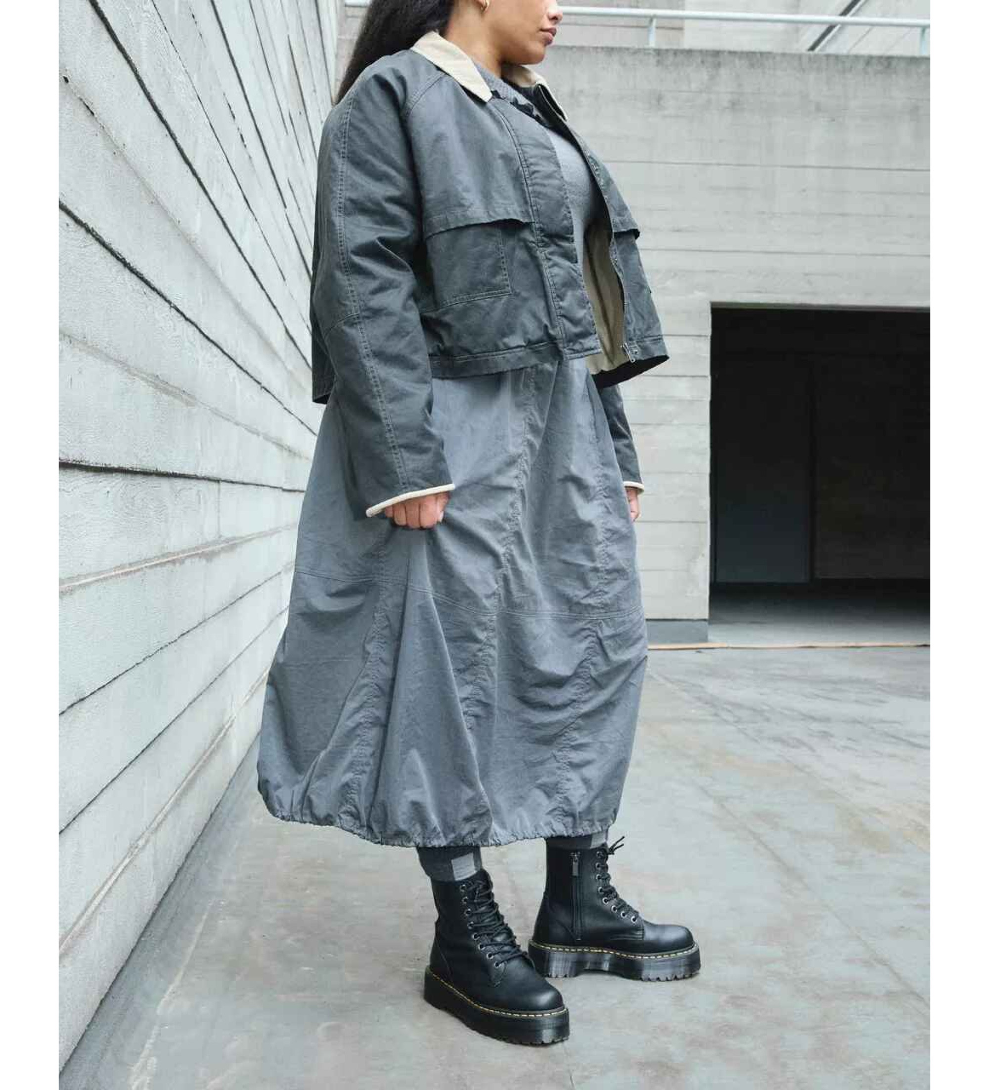 Dr Martens Jadon III læderstøvler sort