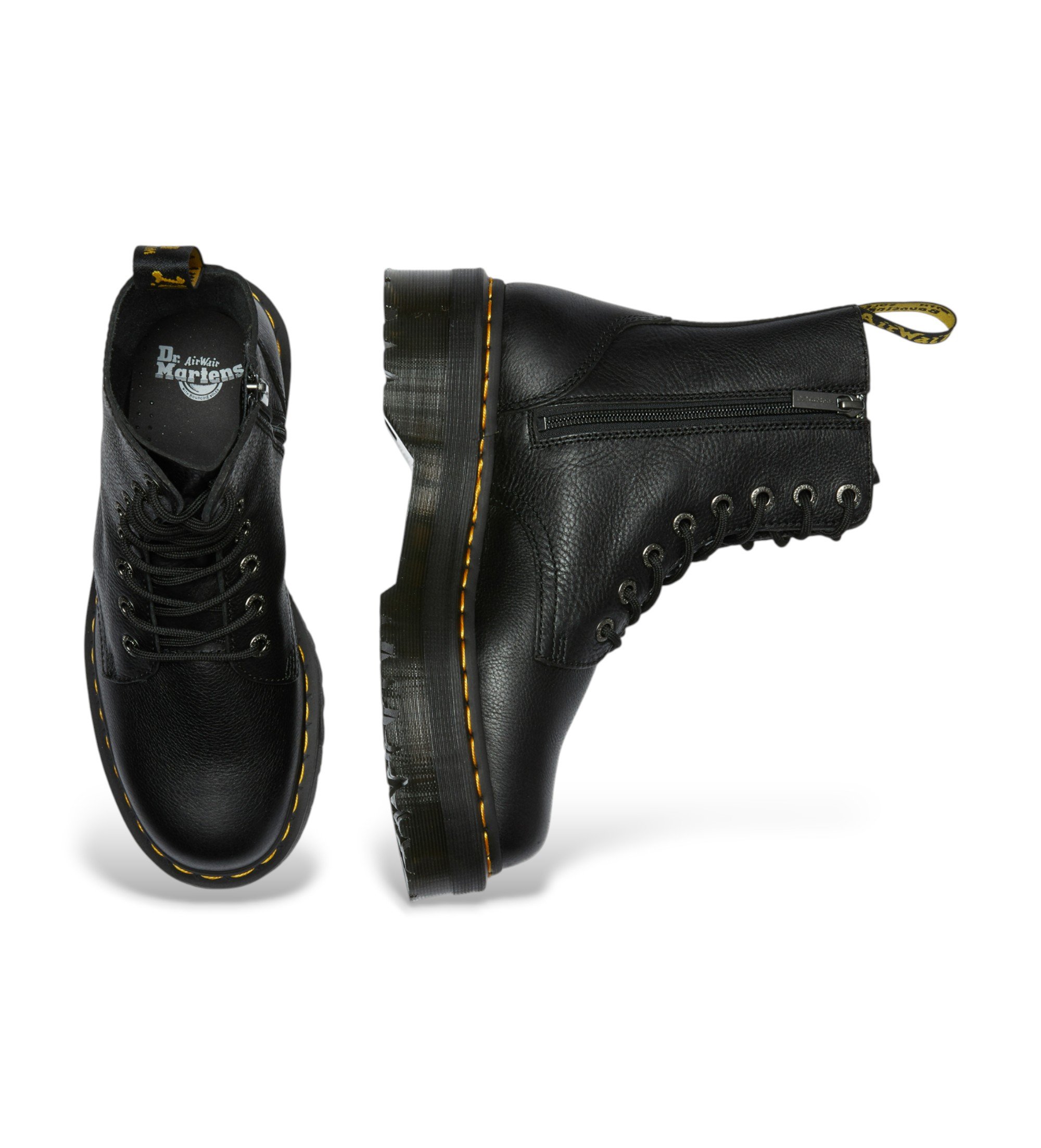Dr Martens Jadon III læderstøvler sort