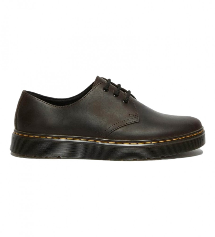 Dr Martens Thurston brown leather shoes