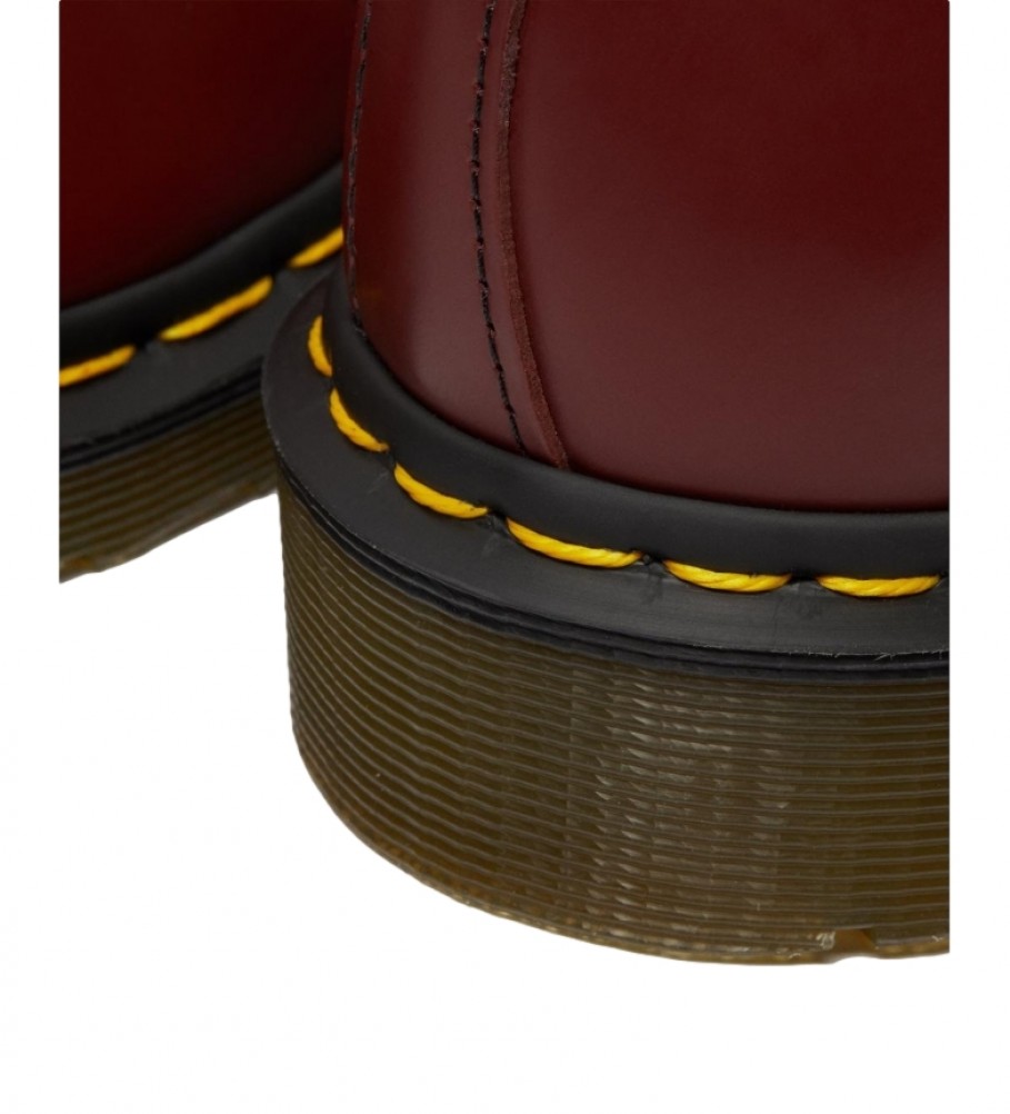 Dr Martens 1461 scarpe in pelle bordeaux - Esdemarca Store moda, calzature  e accessori - migliori marche di scarpe e scarpe firmate