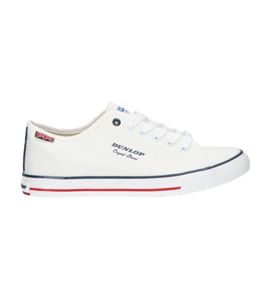 Dominant Expert solely Dunlop Sneakers 35782 white - ESD Store fashion, footwear and accessories -  best brands shoes and designer shoes
