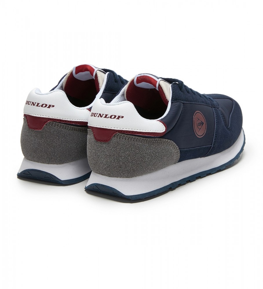 Dunlop Zapatilla retro running nylon marino - Tienda Esdemarca moda, calzado  y complementos - zapatos de marca y zapatillas de marca