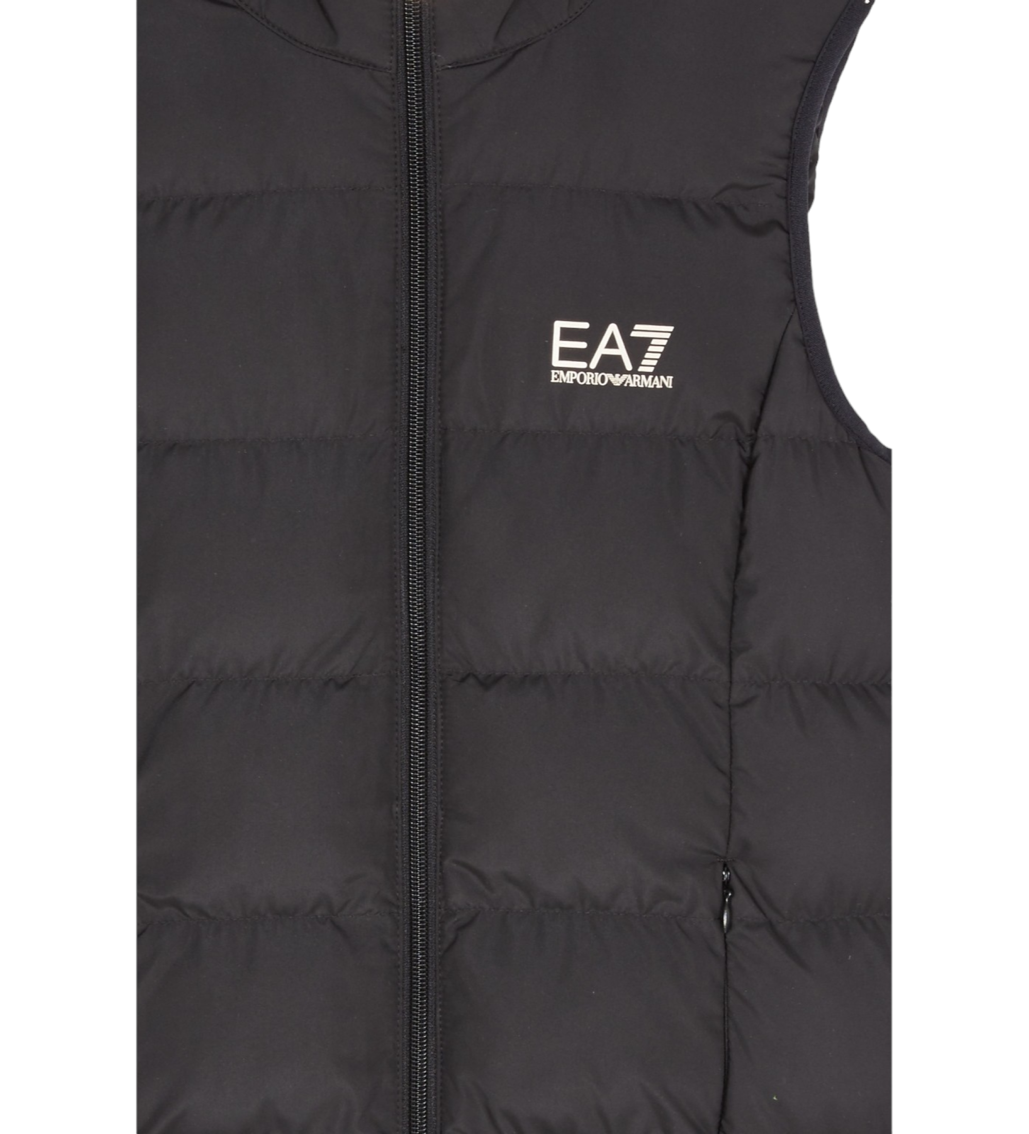 EA7 Chaleco Shiny negro - Tienda Esdemarca calzado, moda y complementos ...