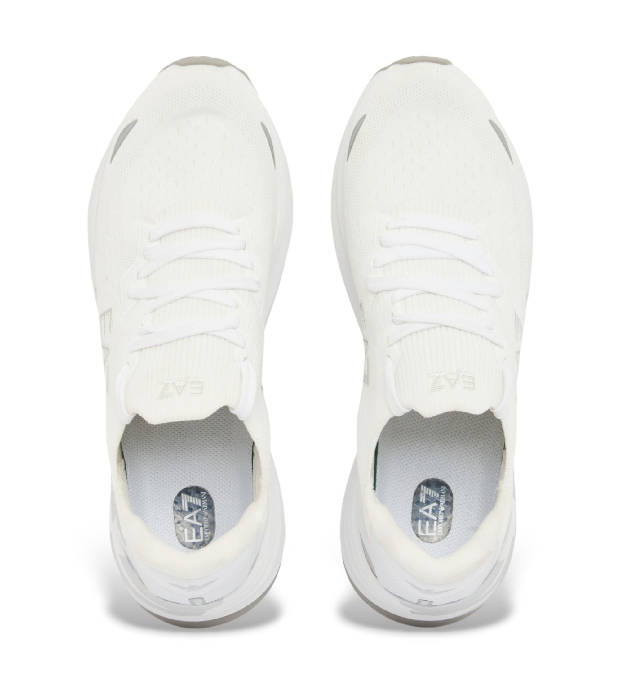 EA7 Crusher Distance Knit 2.0 Shoes white - Esdemarca Store 
