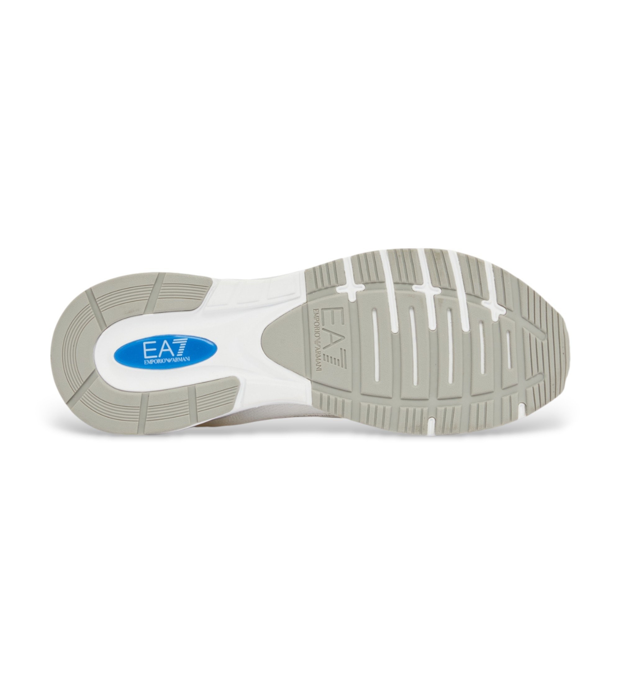 EA7 Crusher Distance Knit 2.0 Shoes white - Esdemarca Store 
