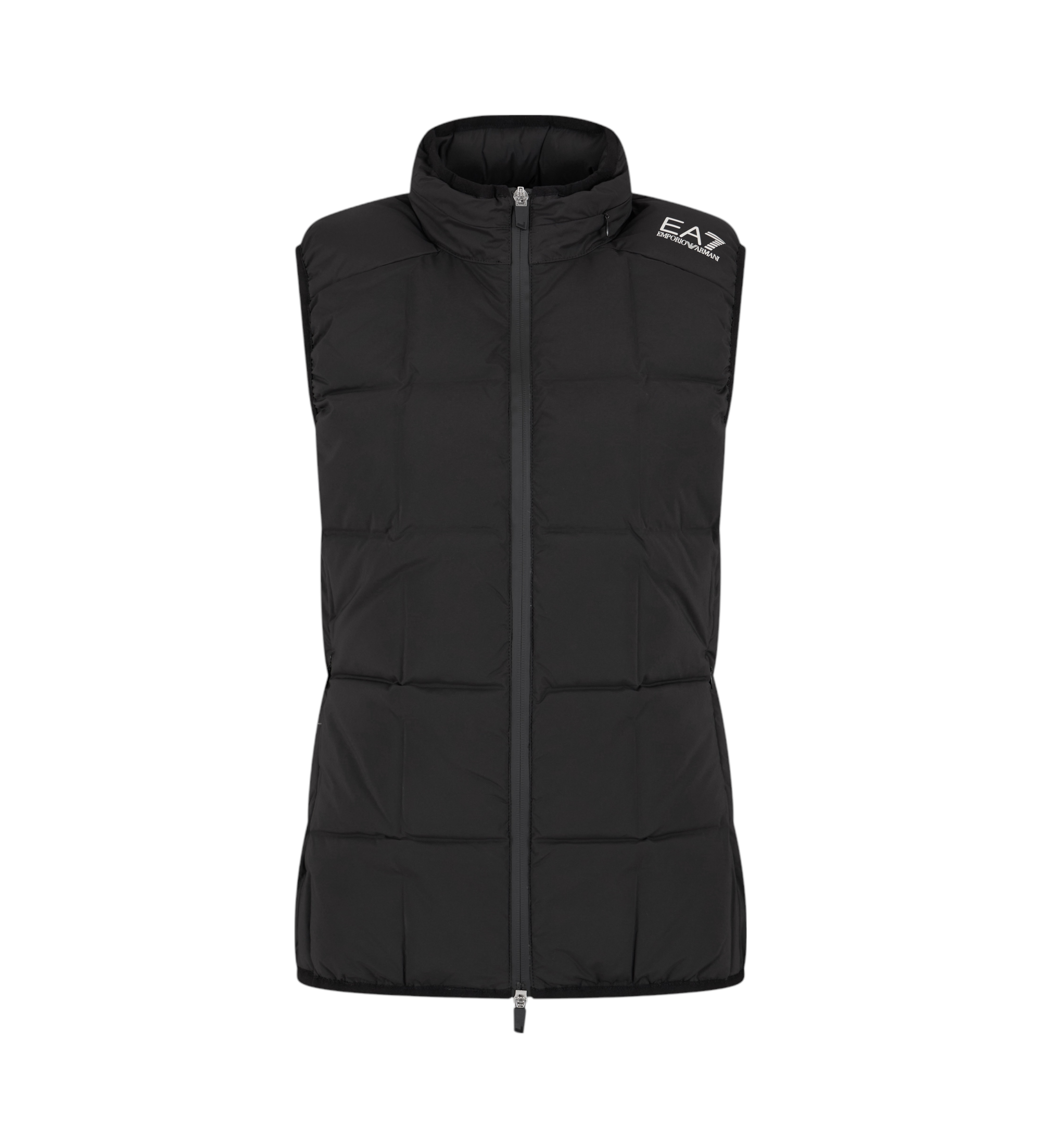 Ea7 gilet black discount