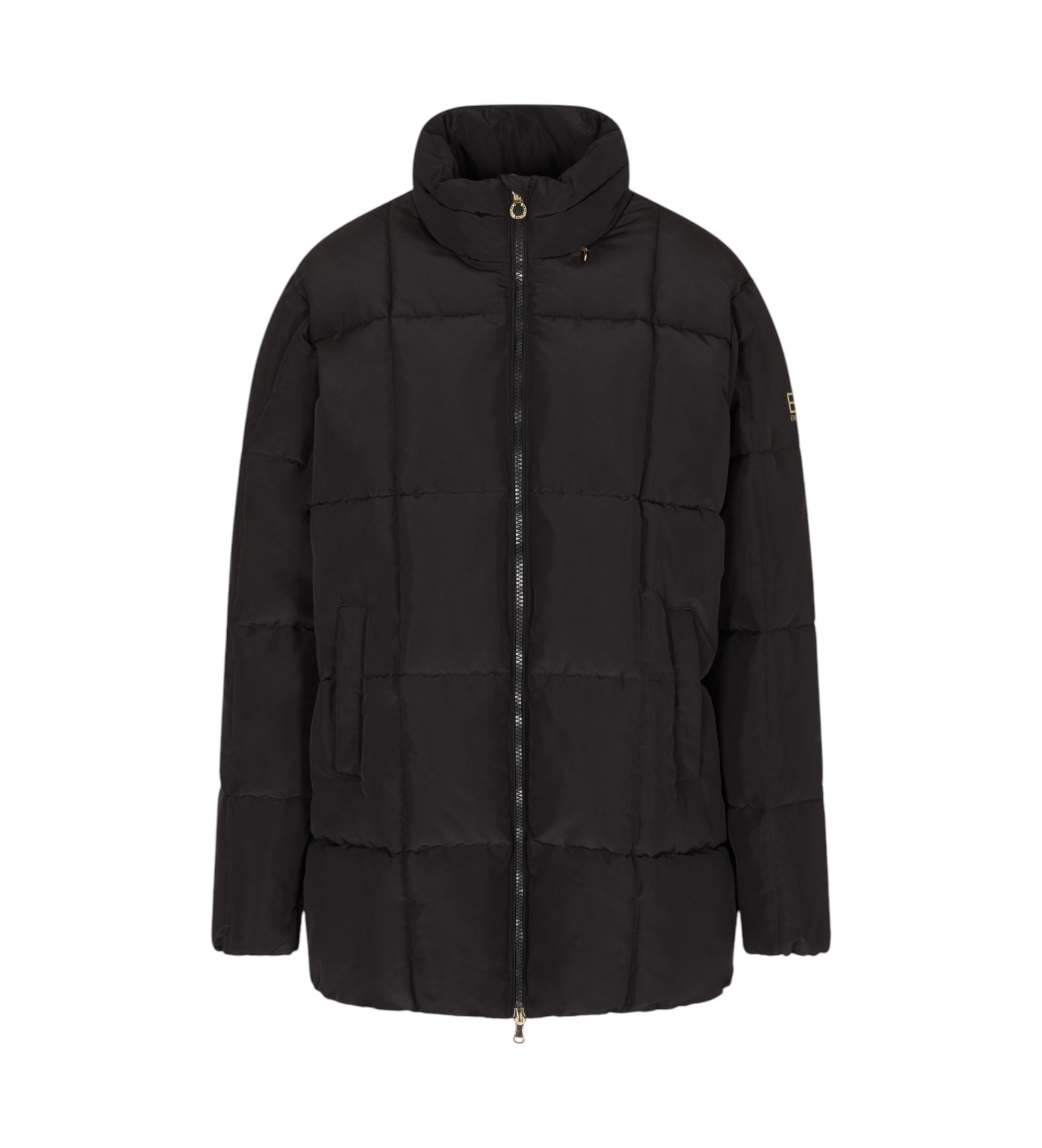 EA7 Anorak Montagne Hiver noir