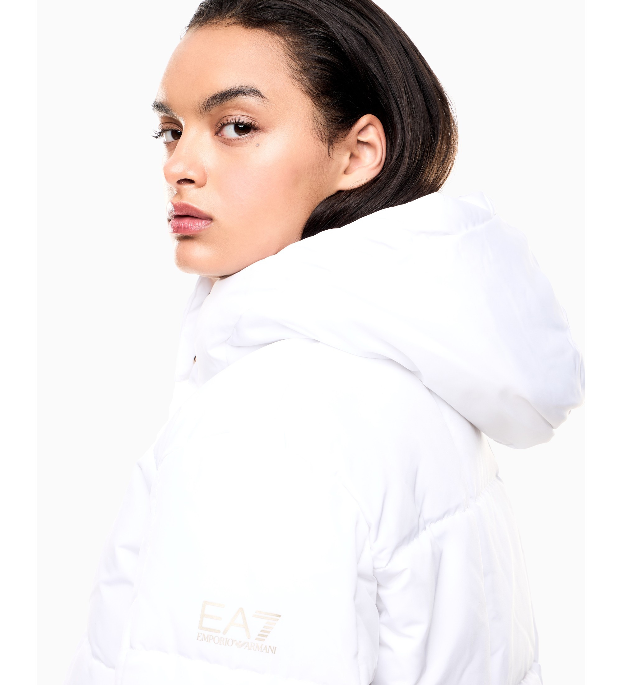 EA7 Casaco Calidium7 branco