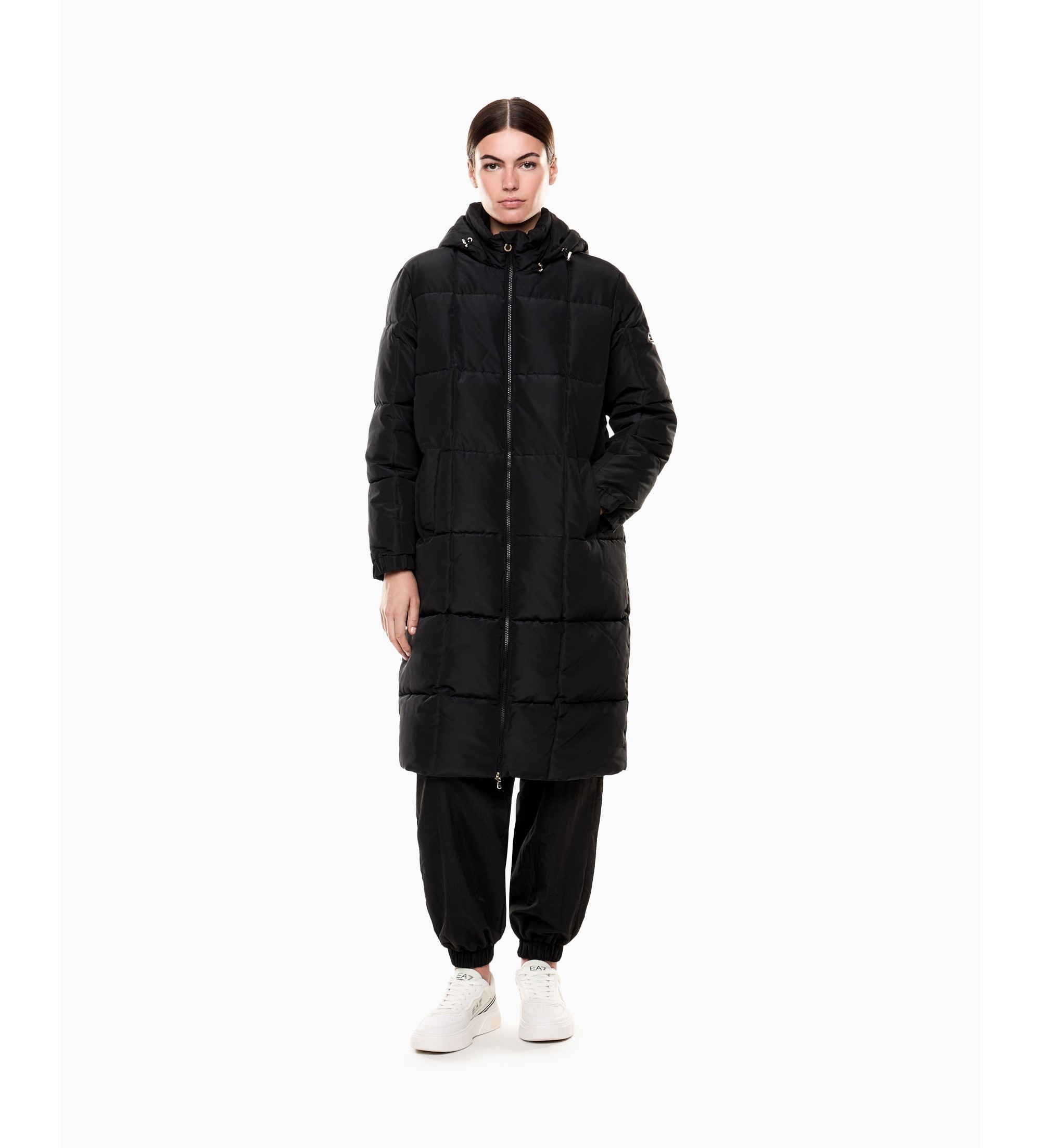EA7 Jakna Calidum7 black