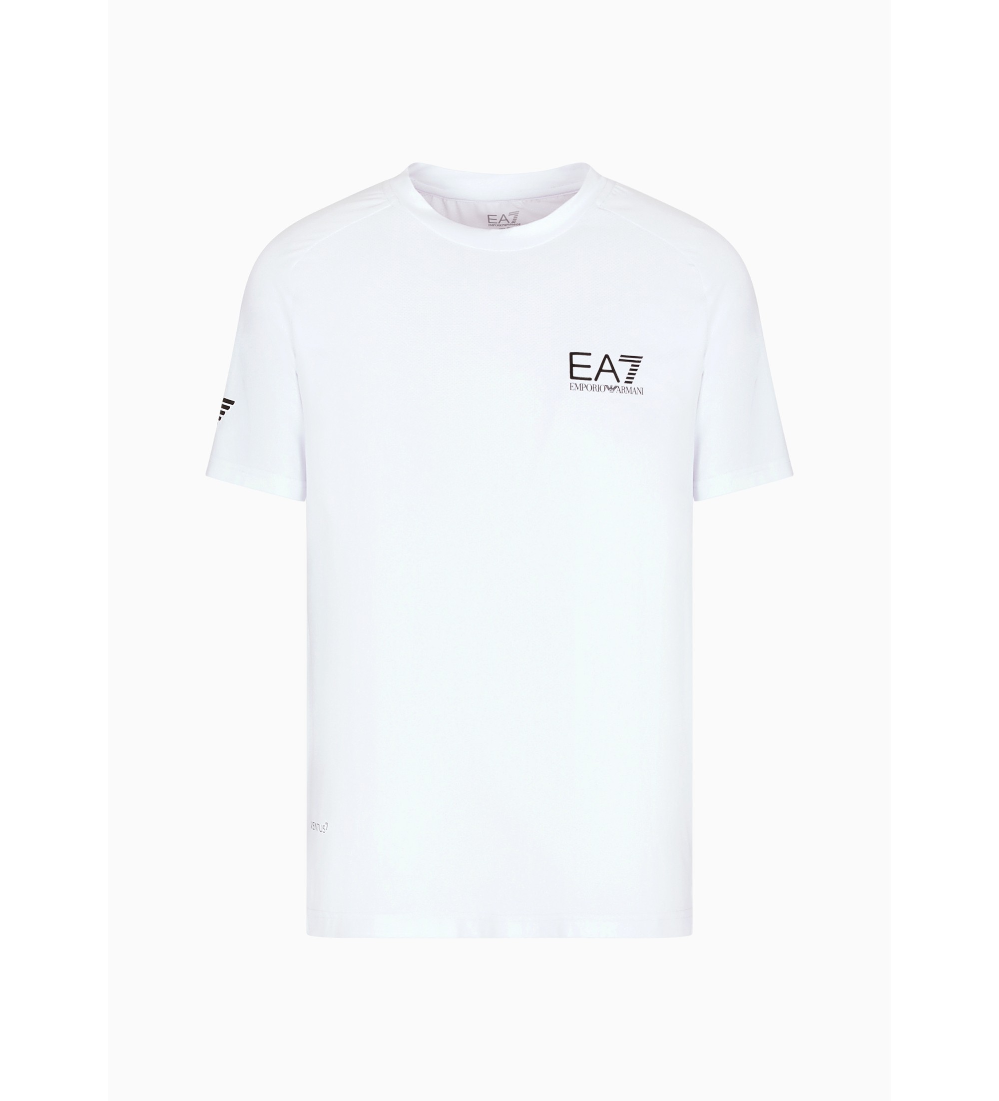 EA7 Tennis Ventus7 white T-shirt - Esdemarca Store fashion