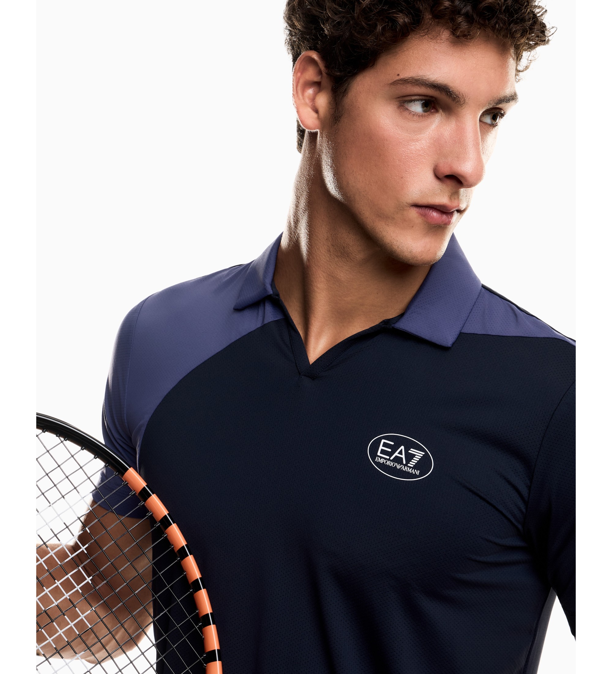 EA7 Polo Tennis Pro Ventus7 navy