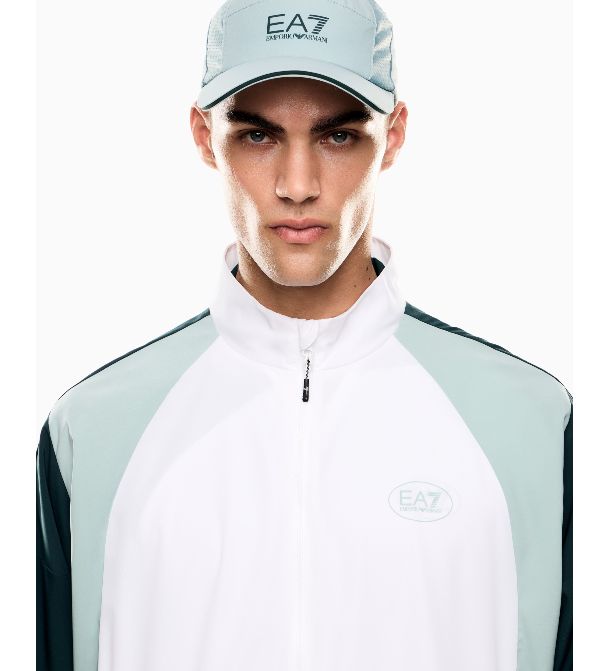 EA7 Tuta da tennis verde Pro