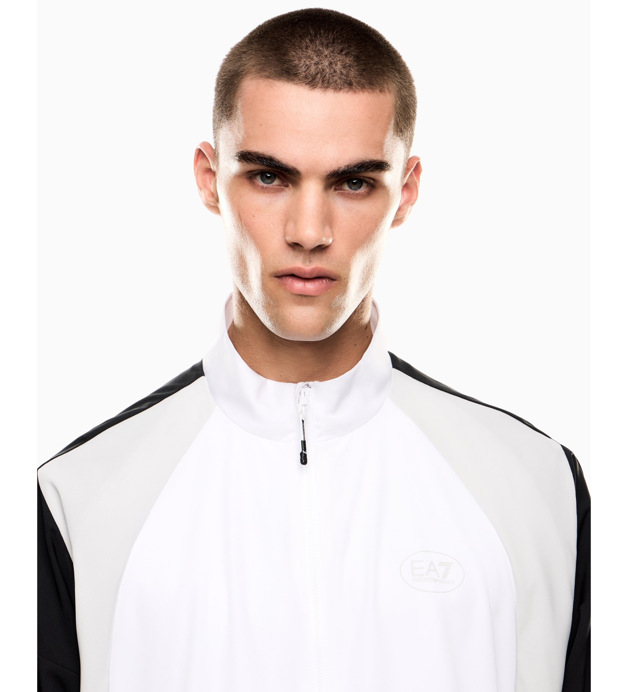 EA7 Chndal Tennis Pro blanco, negro
