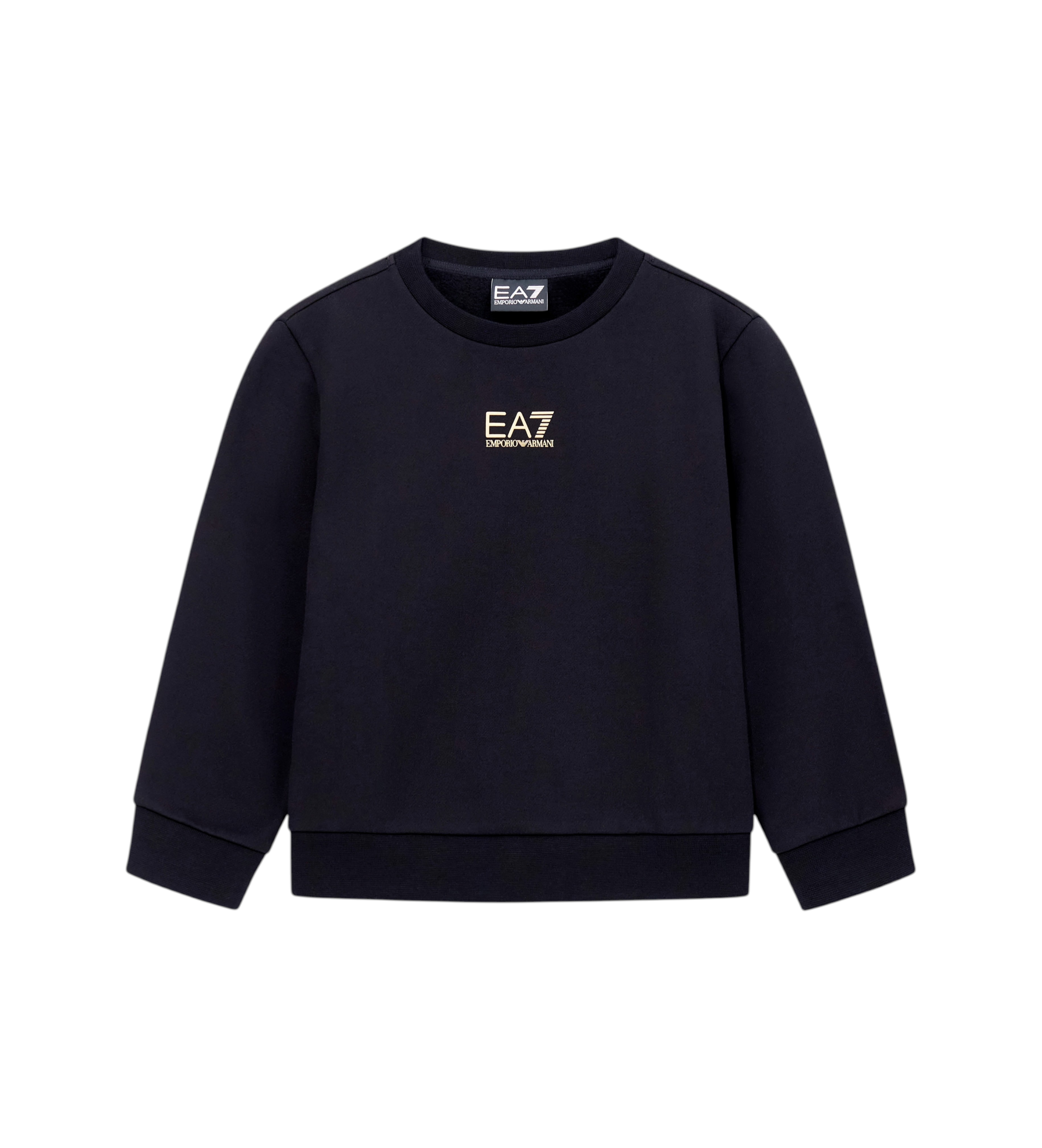 EA7 Sudadera Ea negro