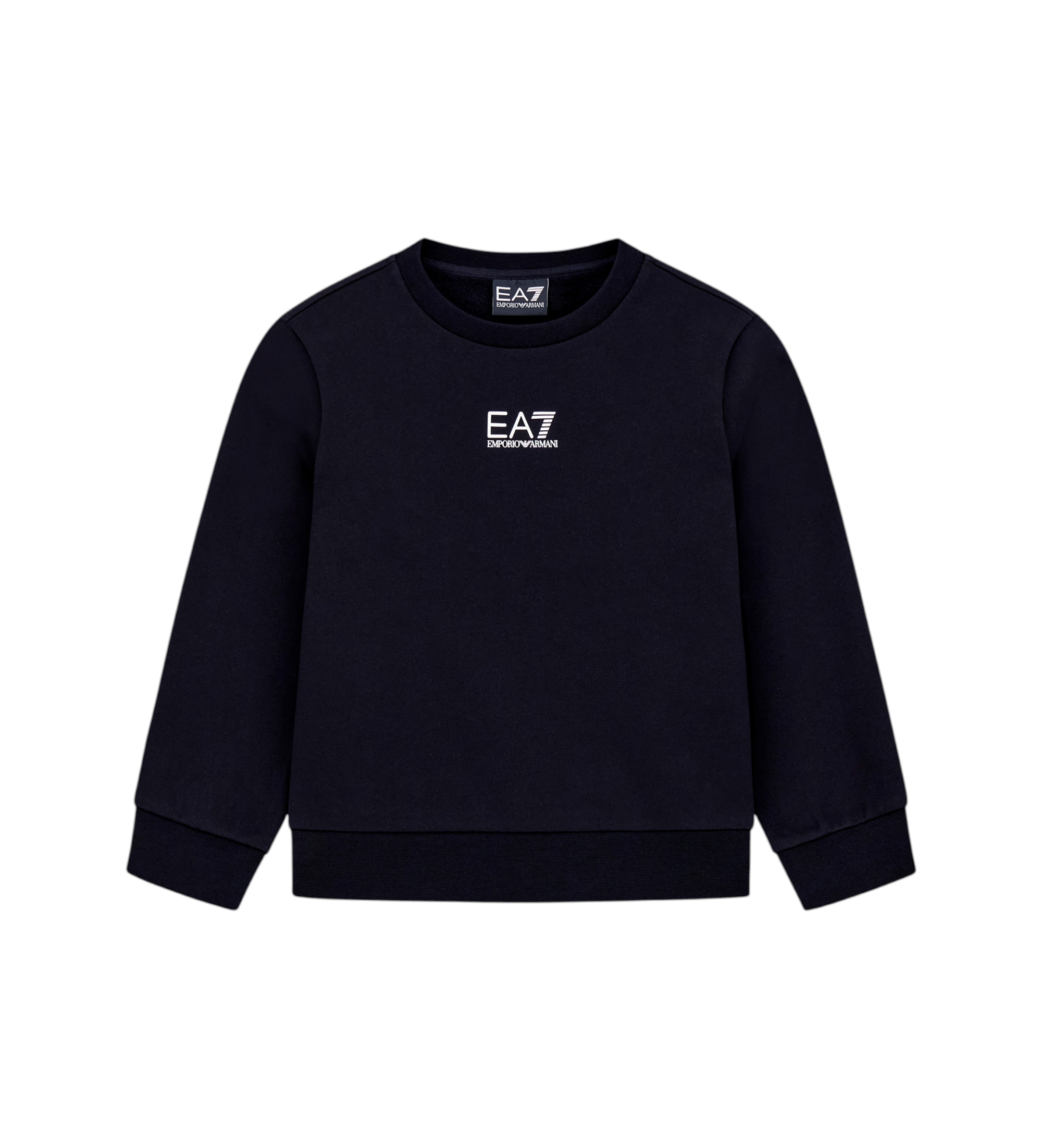 EA7 Sudadera Ea negro