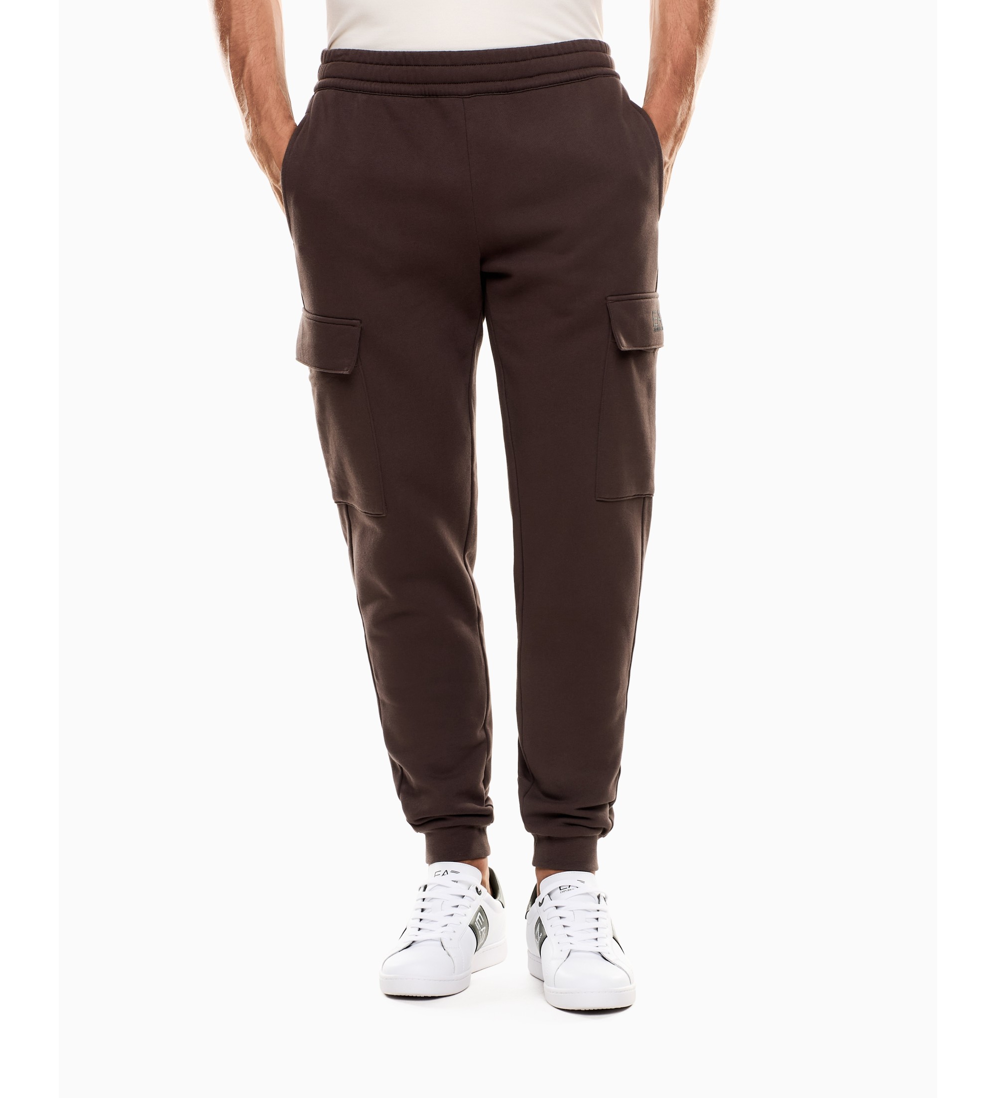 EA7 Train Core Trousers Id brown
