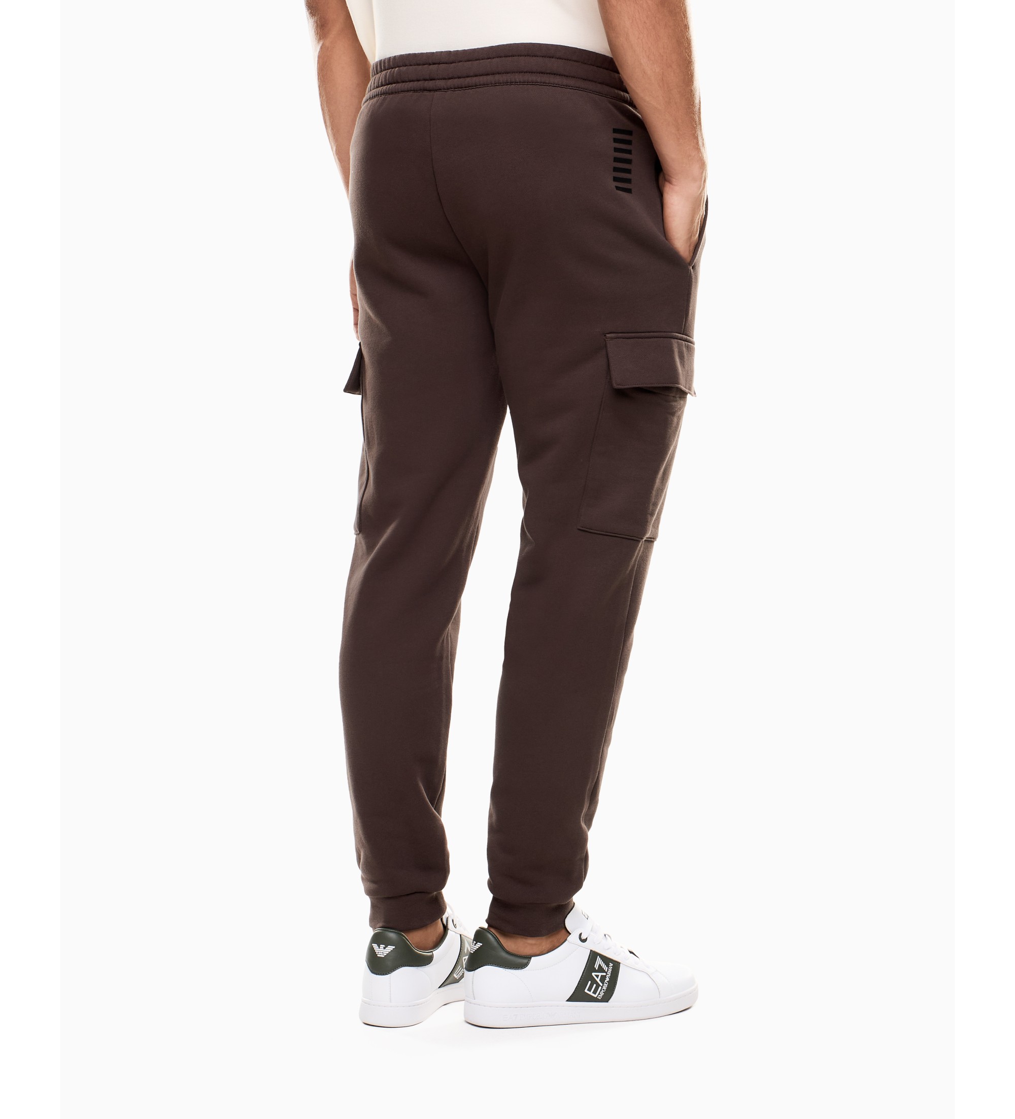 EA7 Train Core Trousers Id brown