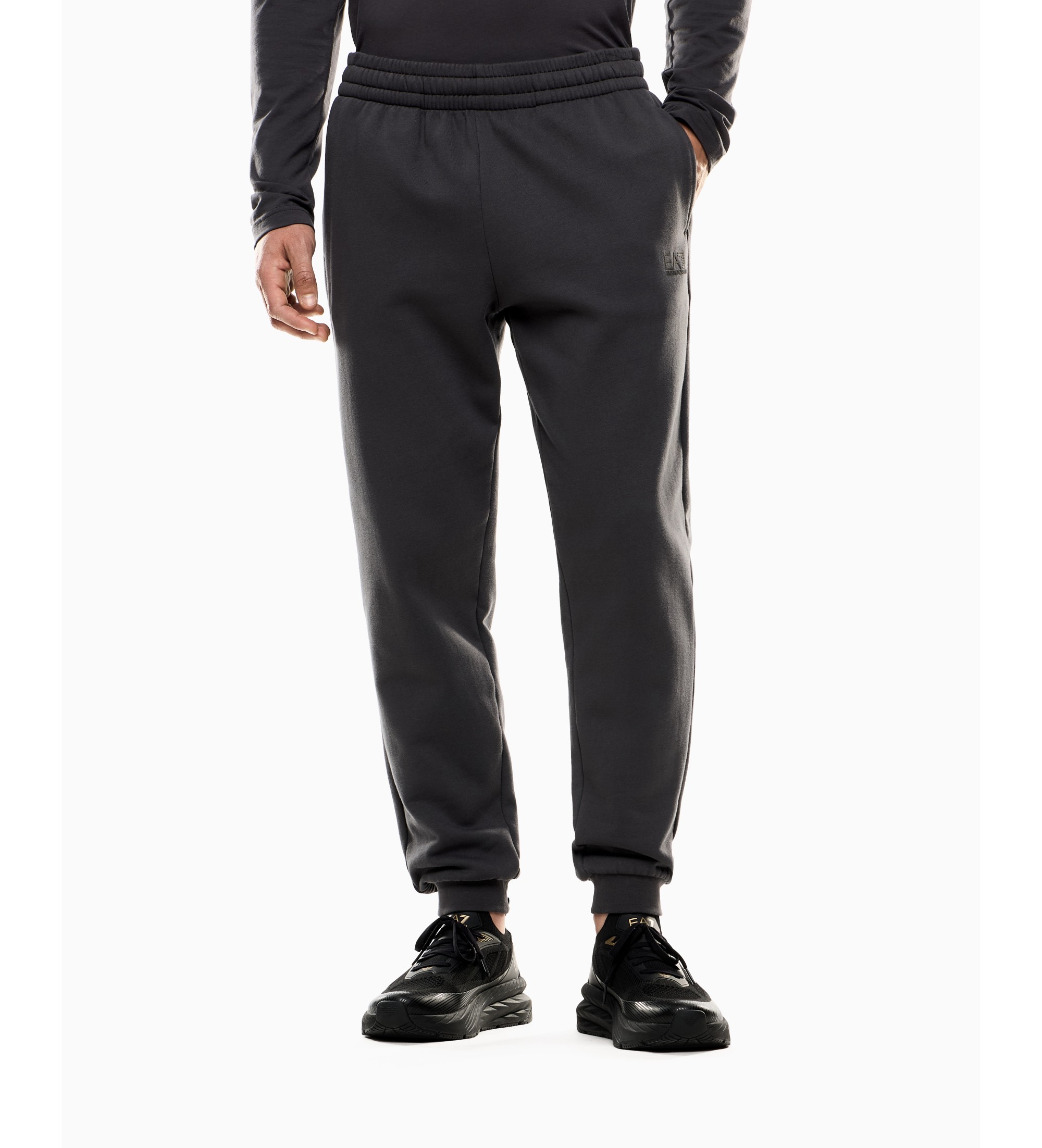 EA7 Train Core Identity trousers dark grey