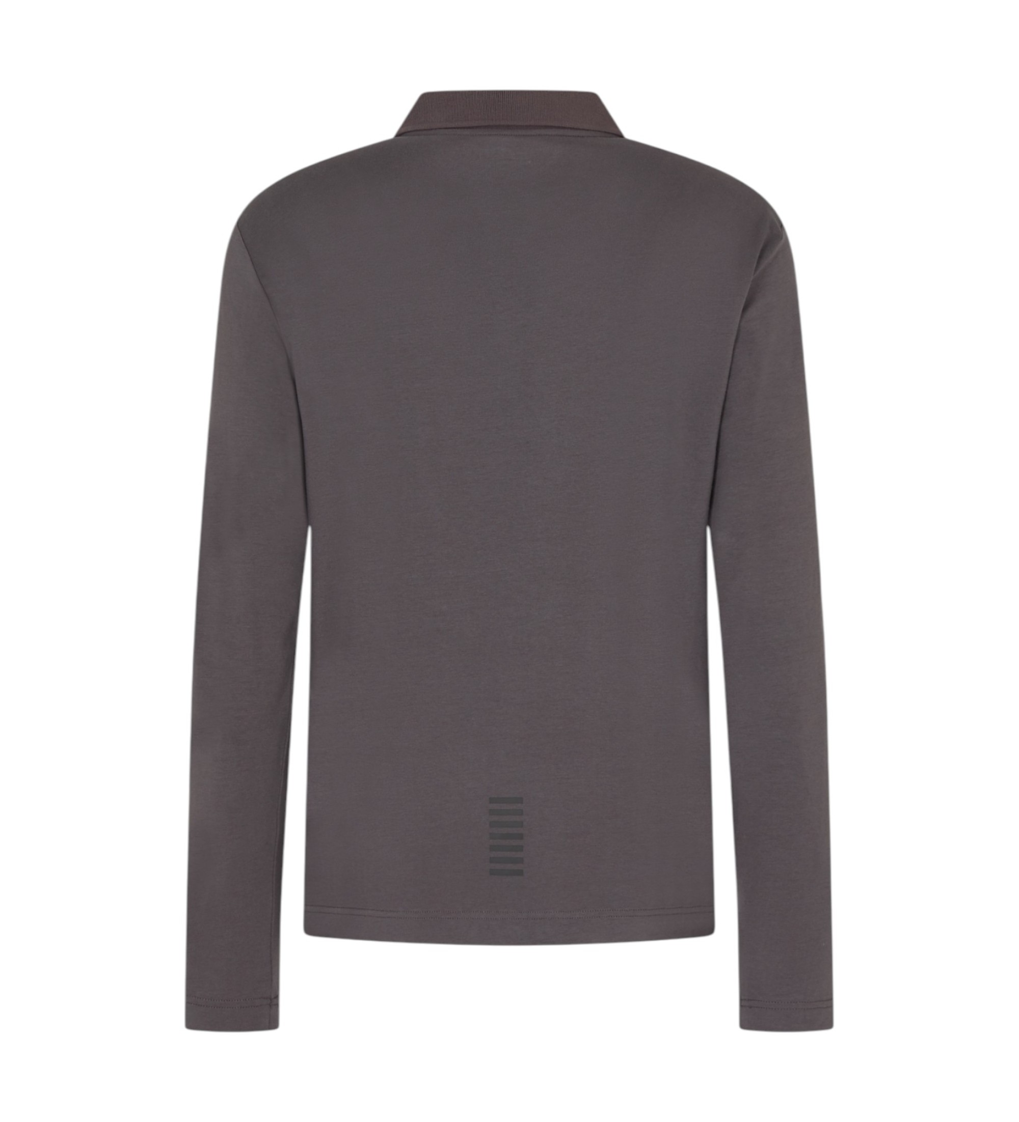 EA7 Polo comprido cinzento