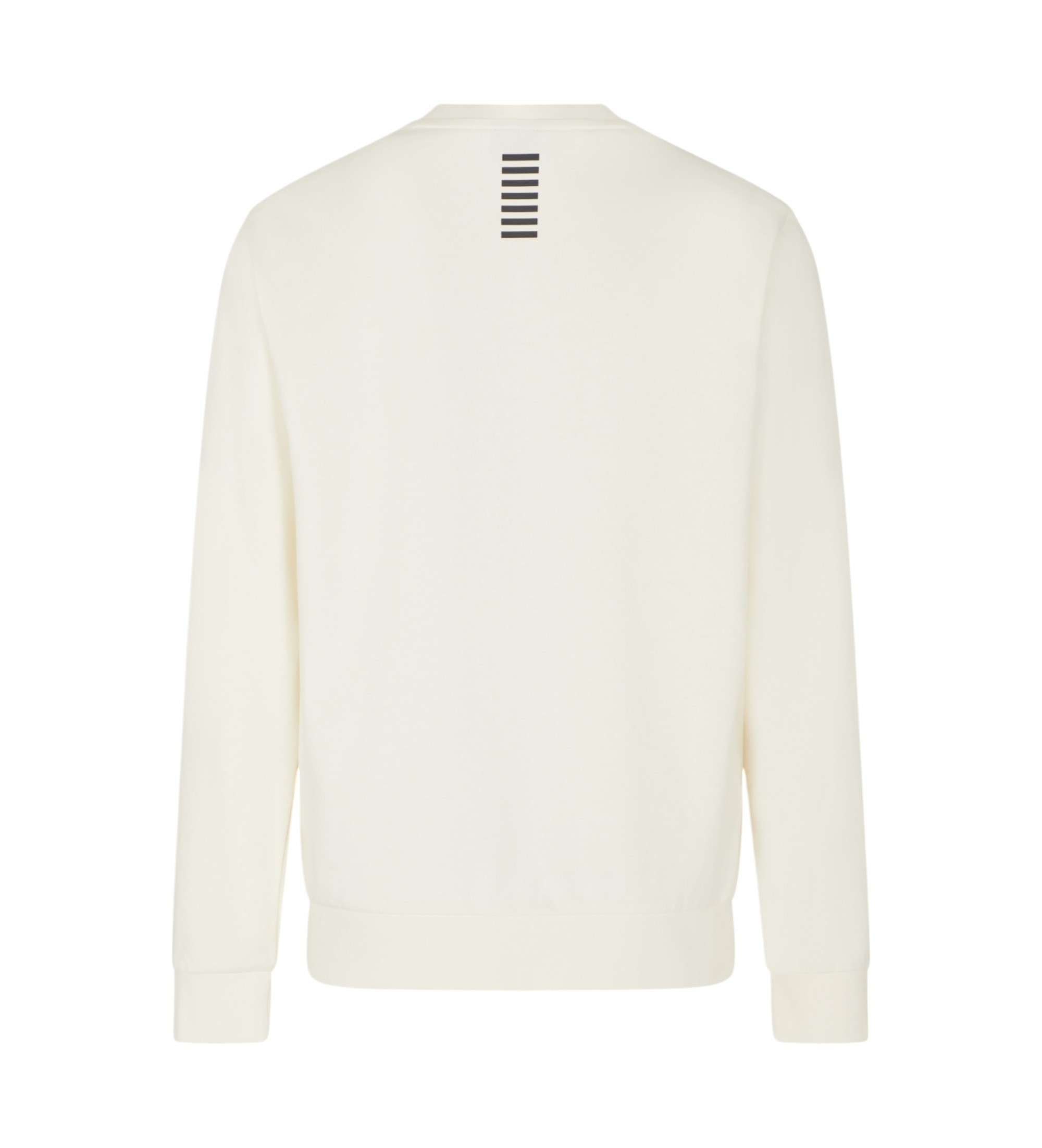 EA7 Sudadera Train Core Coft blanco roto