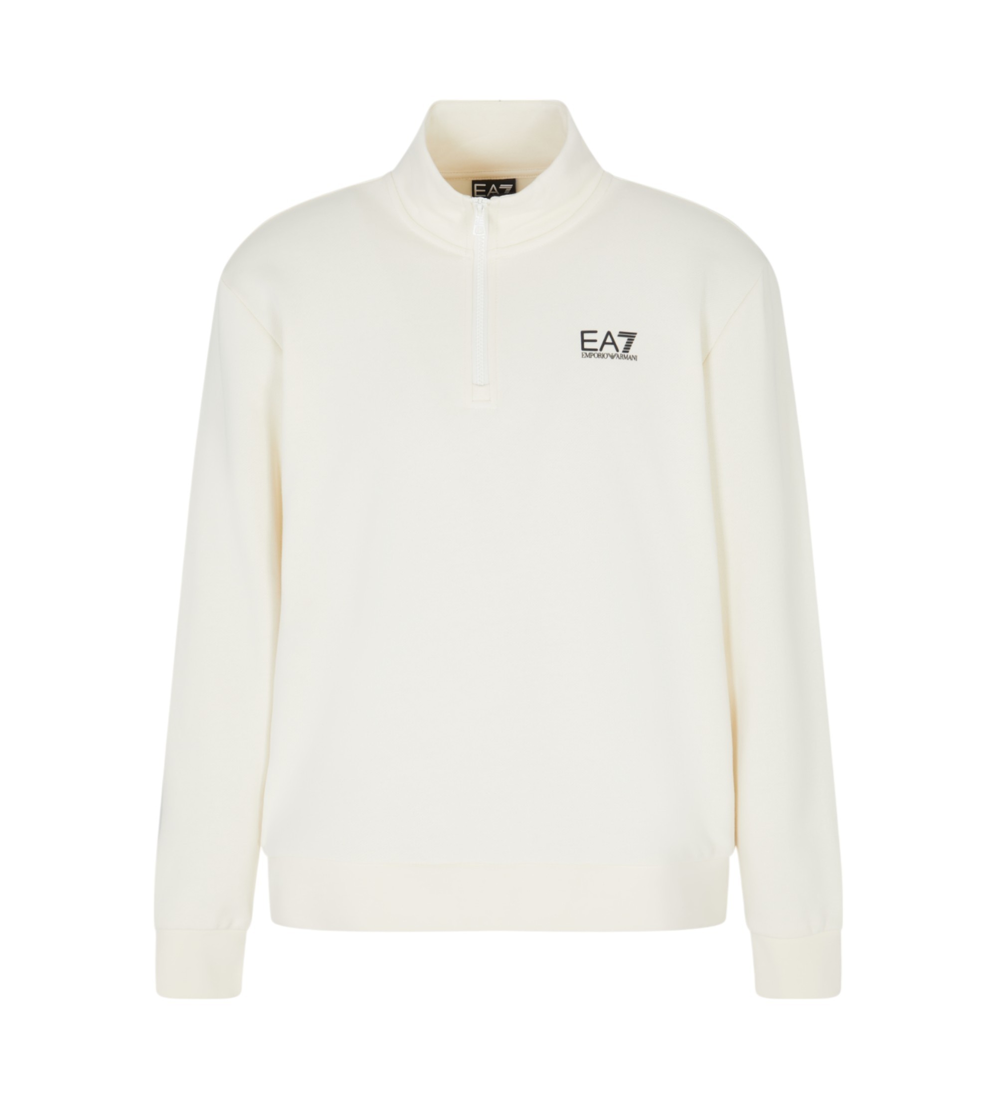 EA7 Bluza Soft off-white