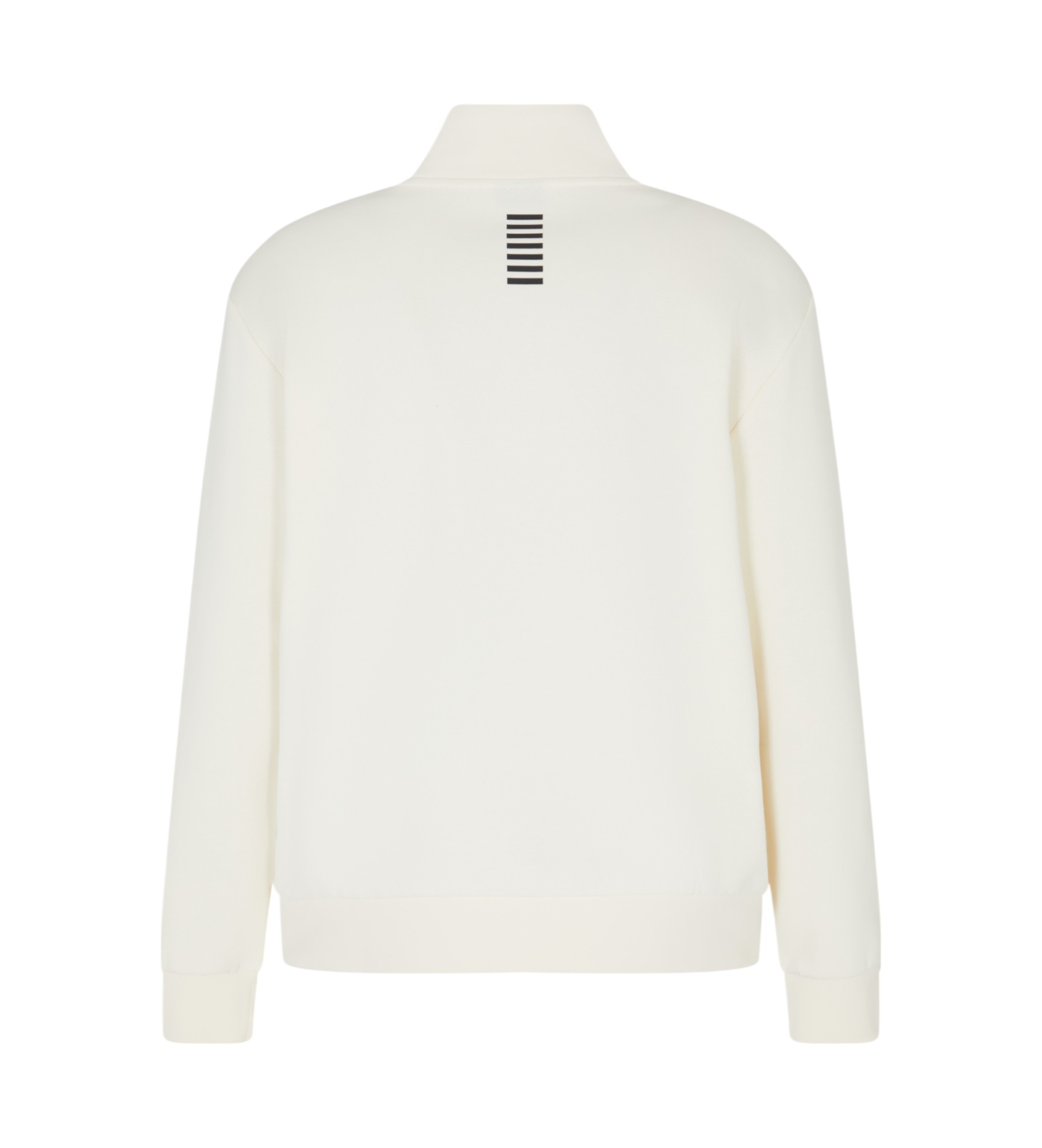 EA7 Bluza Soft off-white