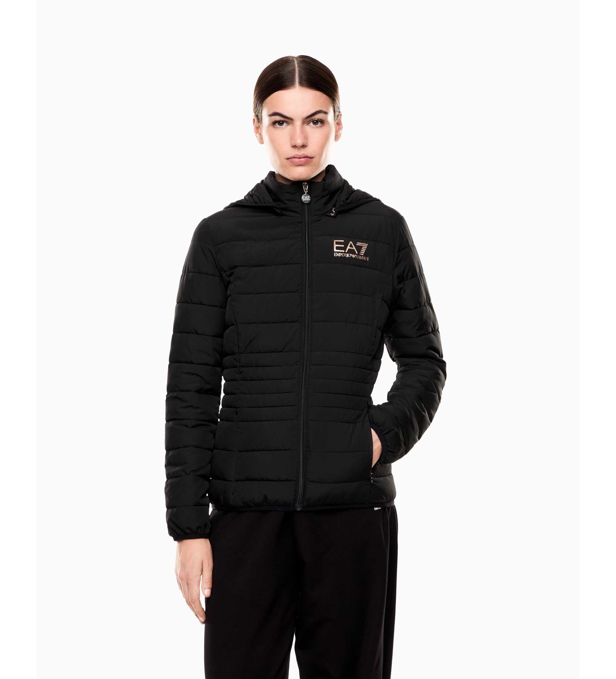 EA7 Chaqueta Train Core Lady negro