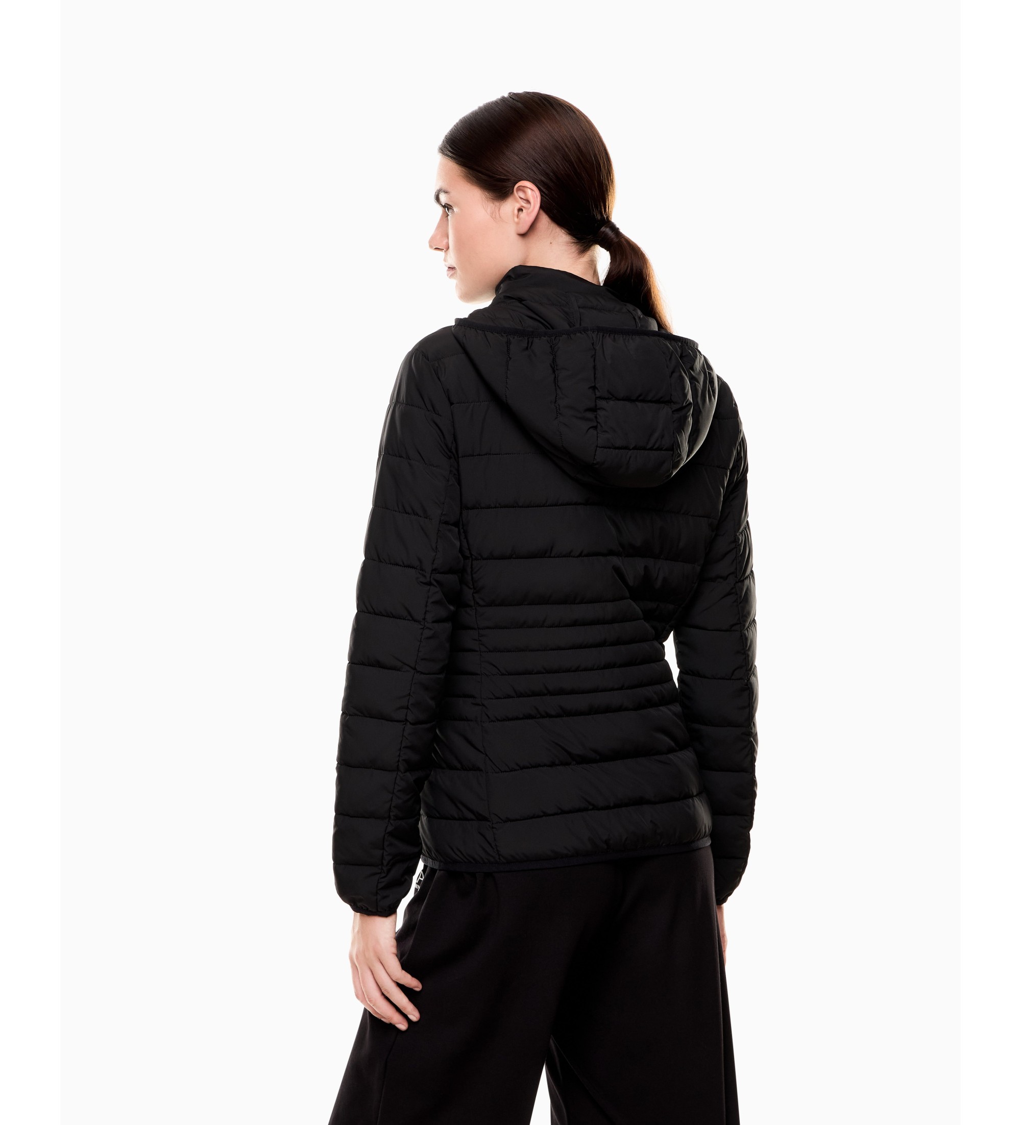 EA7 Chaqueta Train Core Lady negro