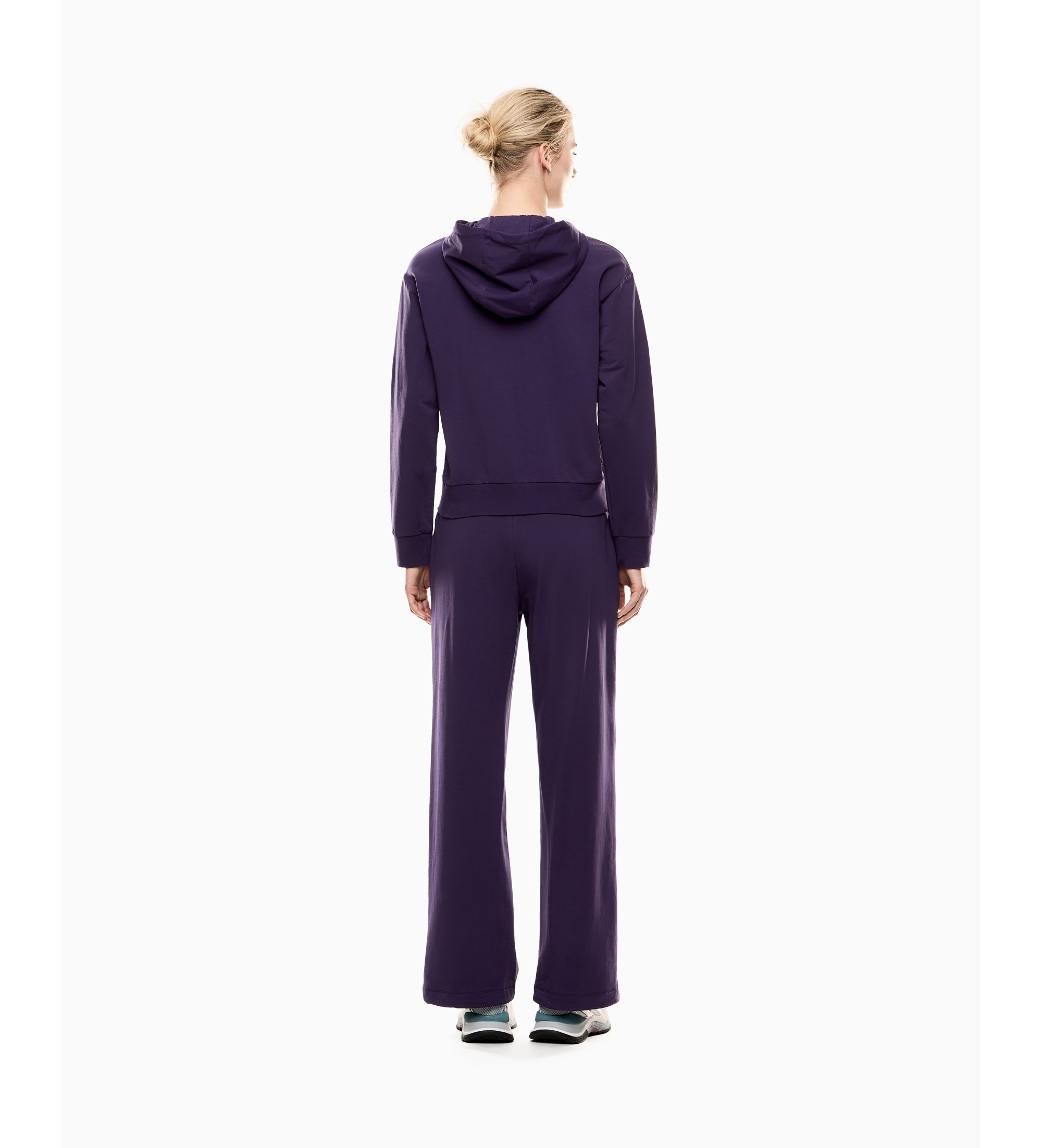 EA7 Vlak Core Lady T-Suit W T-Suit Ho Fz Oh purple 