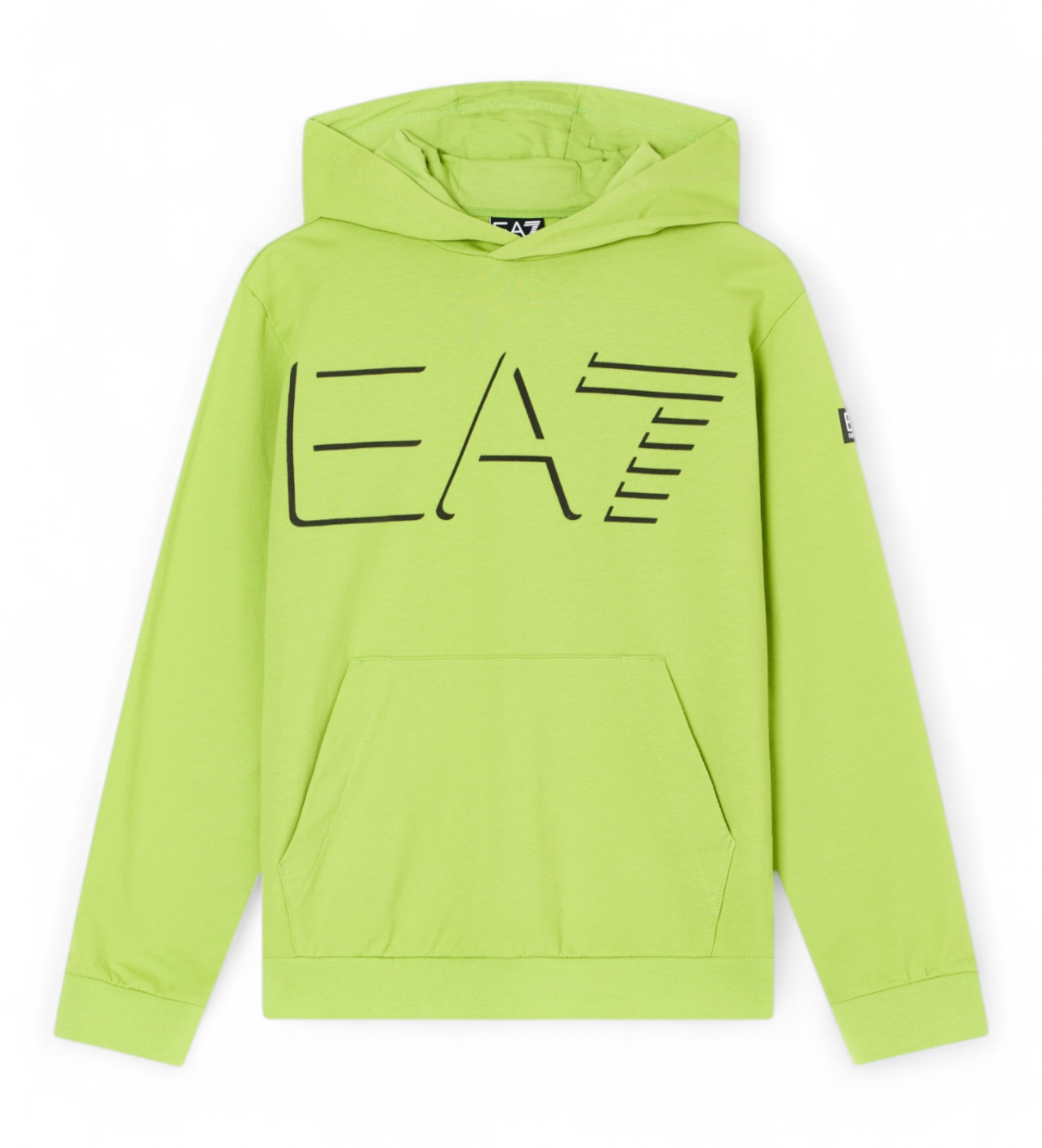 EA7 Sweatshirt Train Logo Series Boy Gr�n