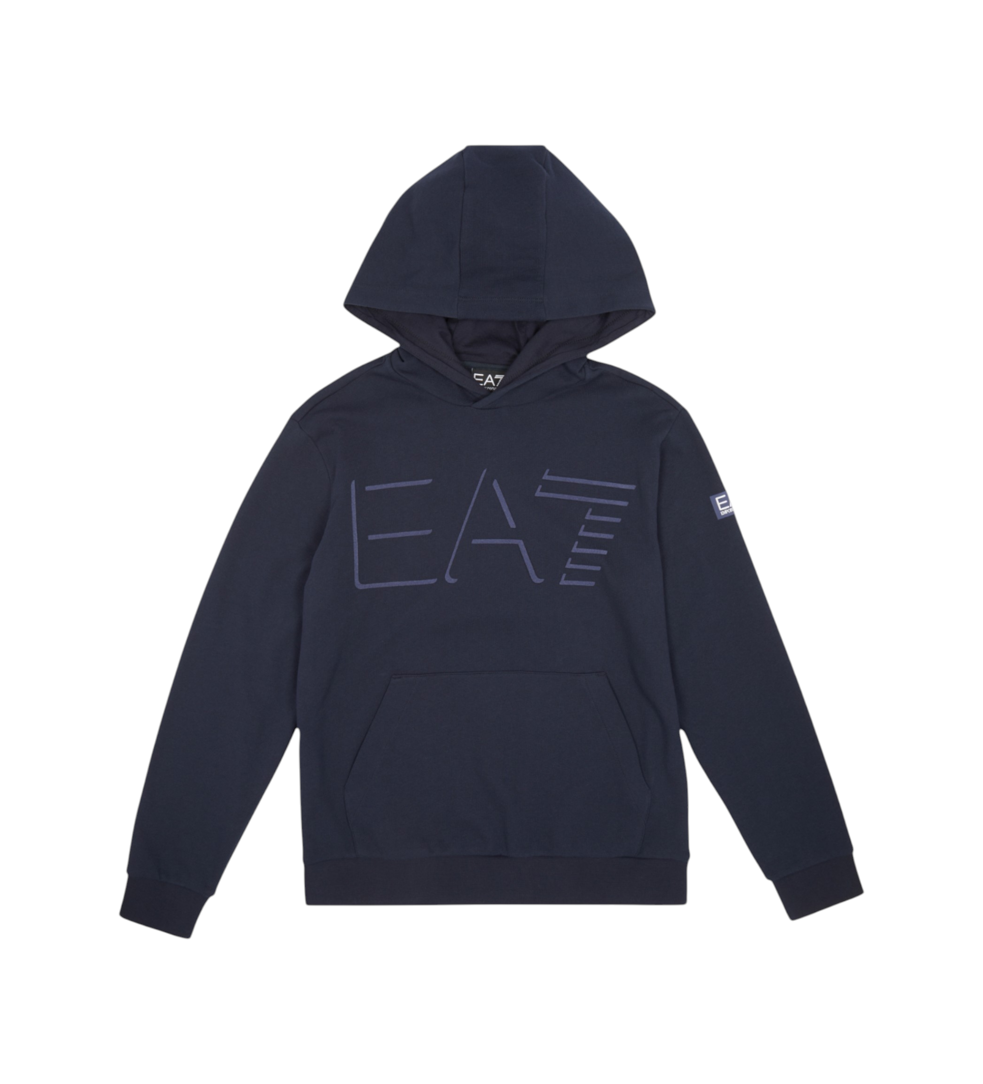 EA7 Sudadera Logo Series marino