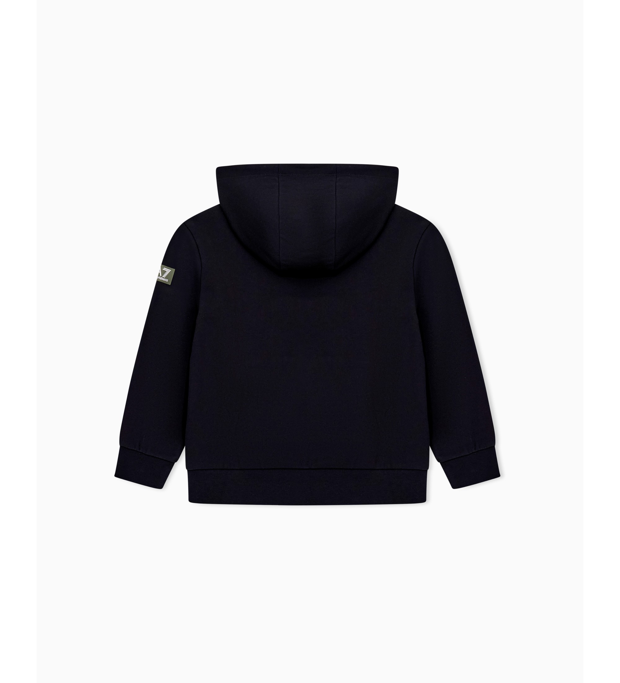 EA7 Sudadera Logo Series negro