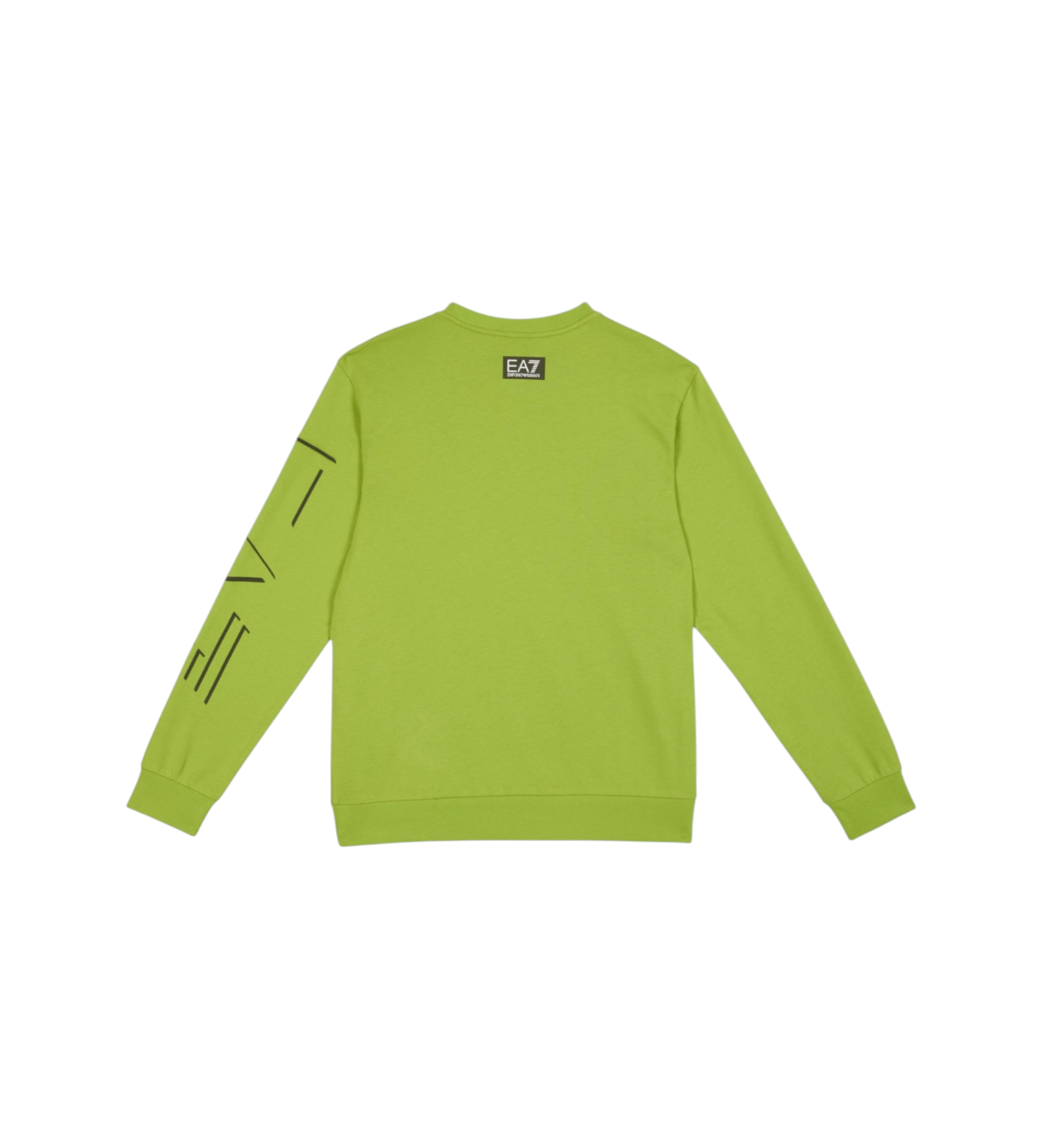 EA7 Sudadera Logo Series verde