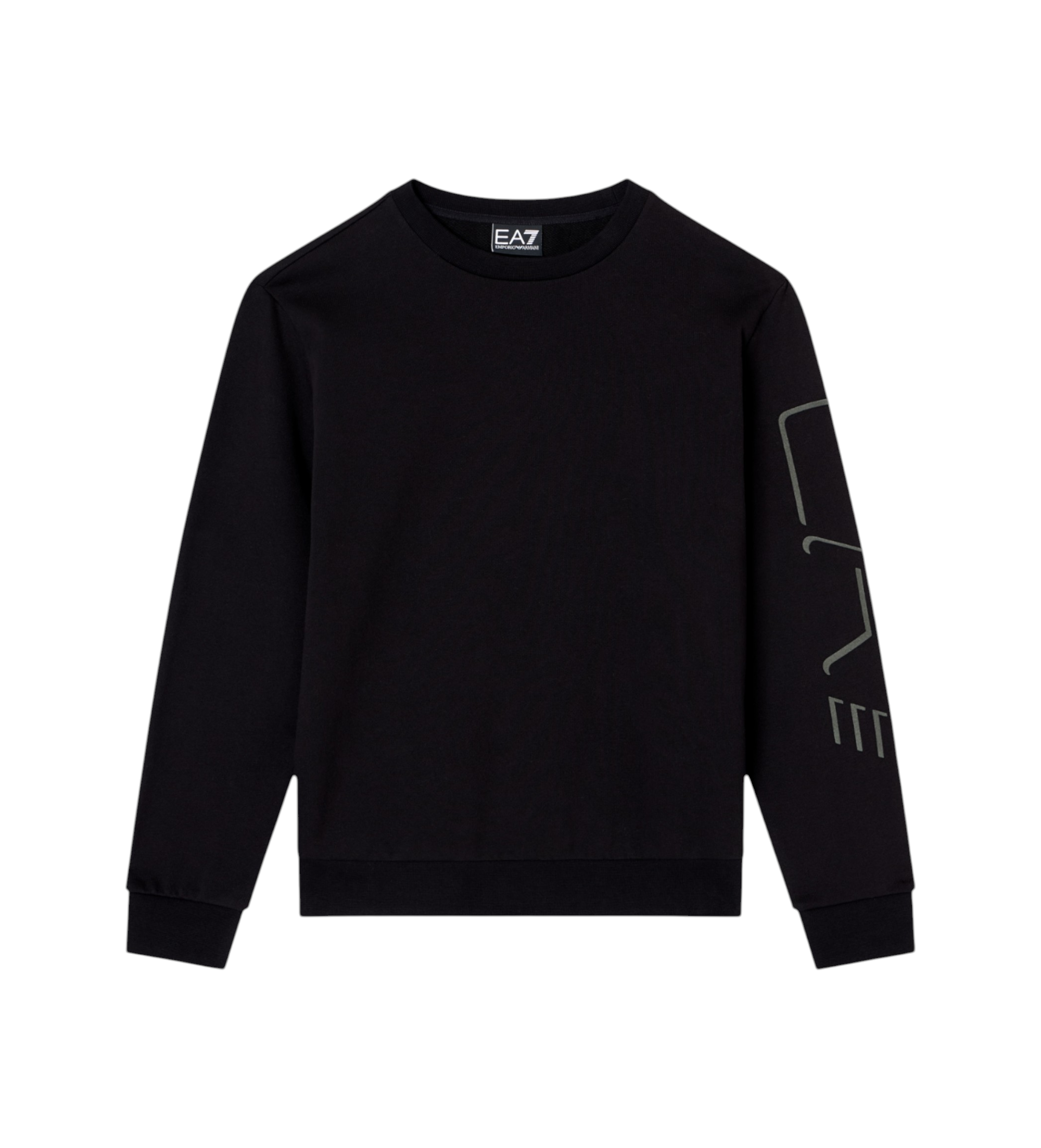 EA7 Sudadera Logo Series negro
