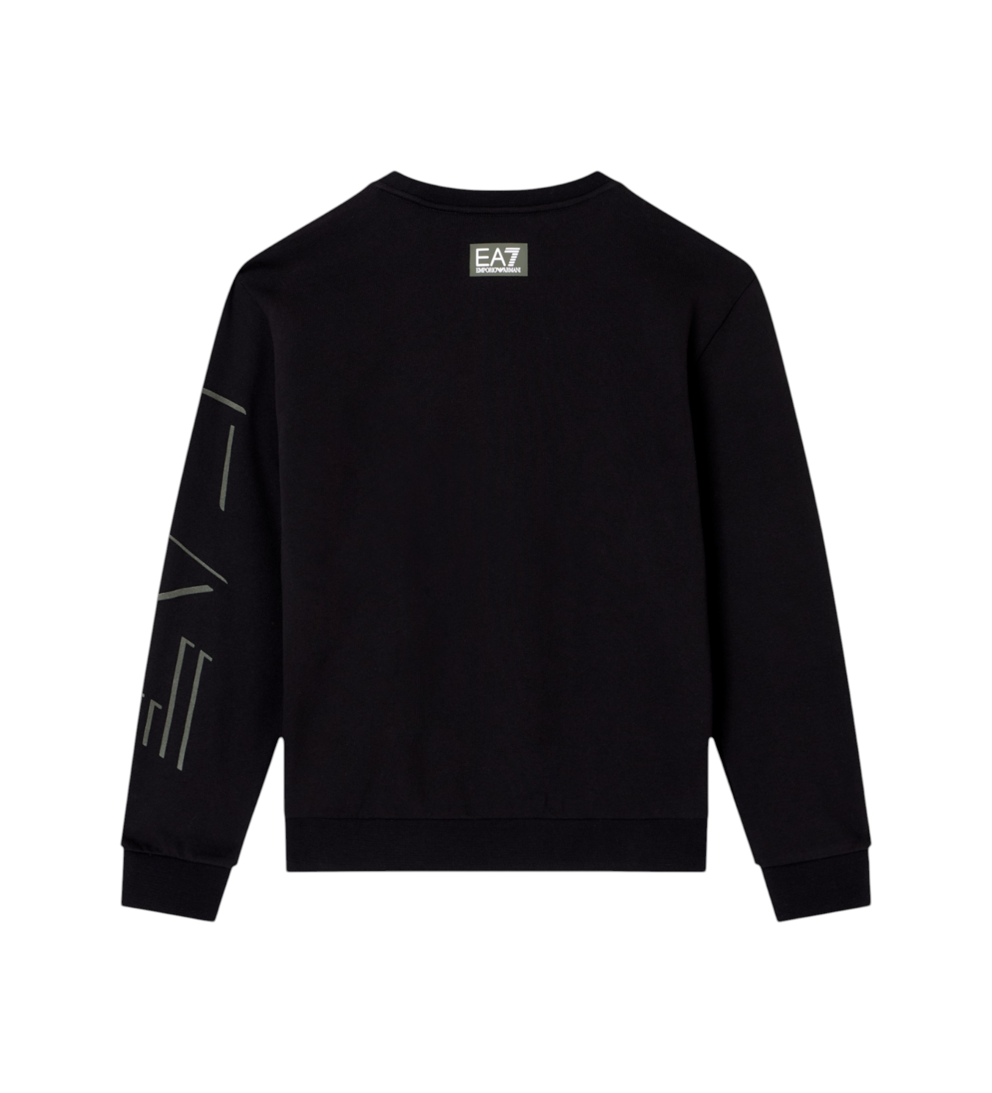 EA7 Sudadera Logo Series negro