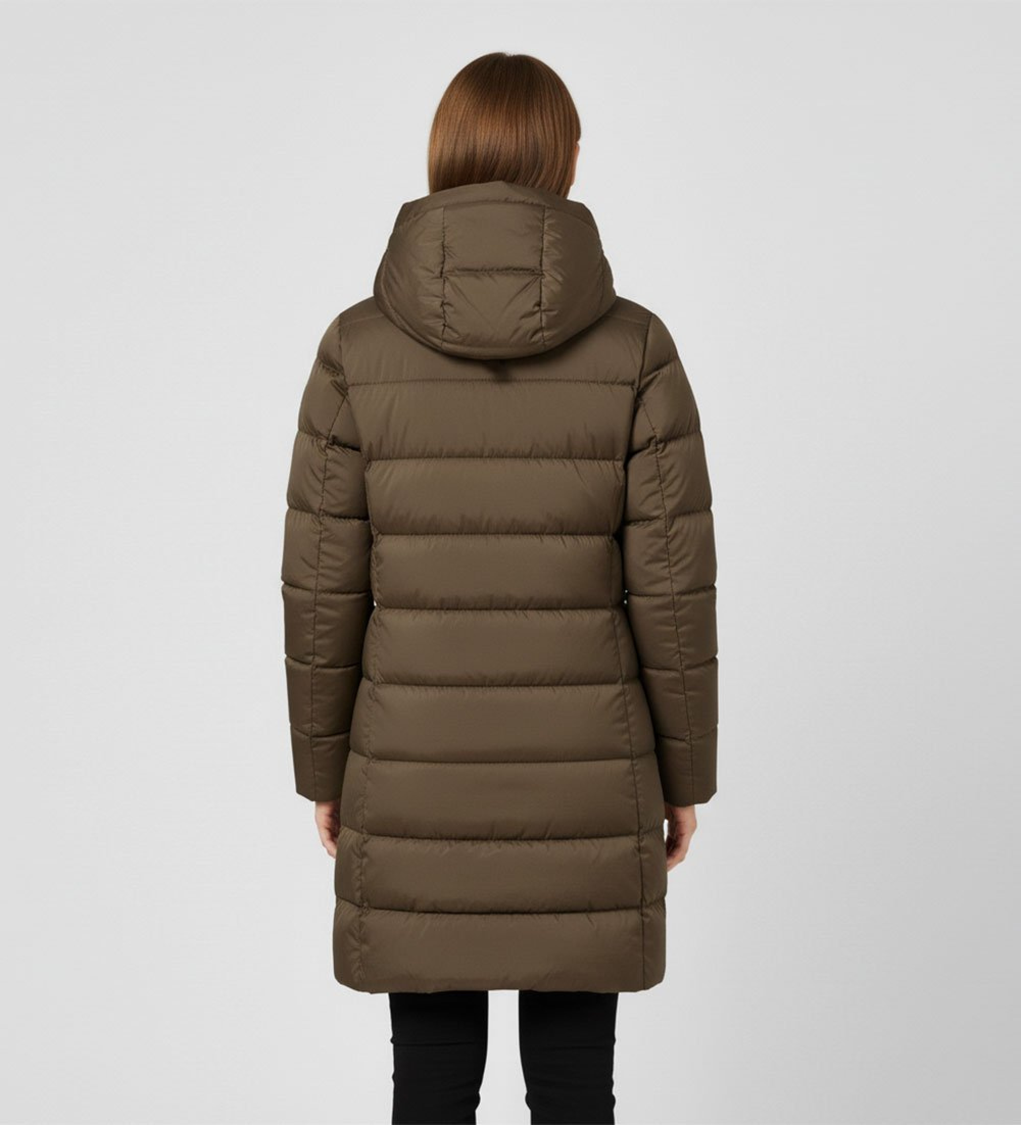 ECOALF Brun Cronulla Coat ECOALF Brun Cronulla Coat