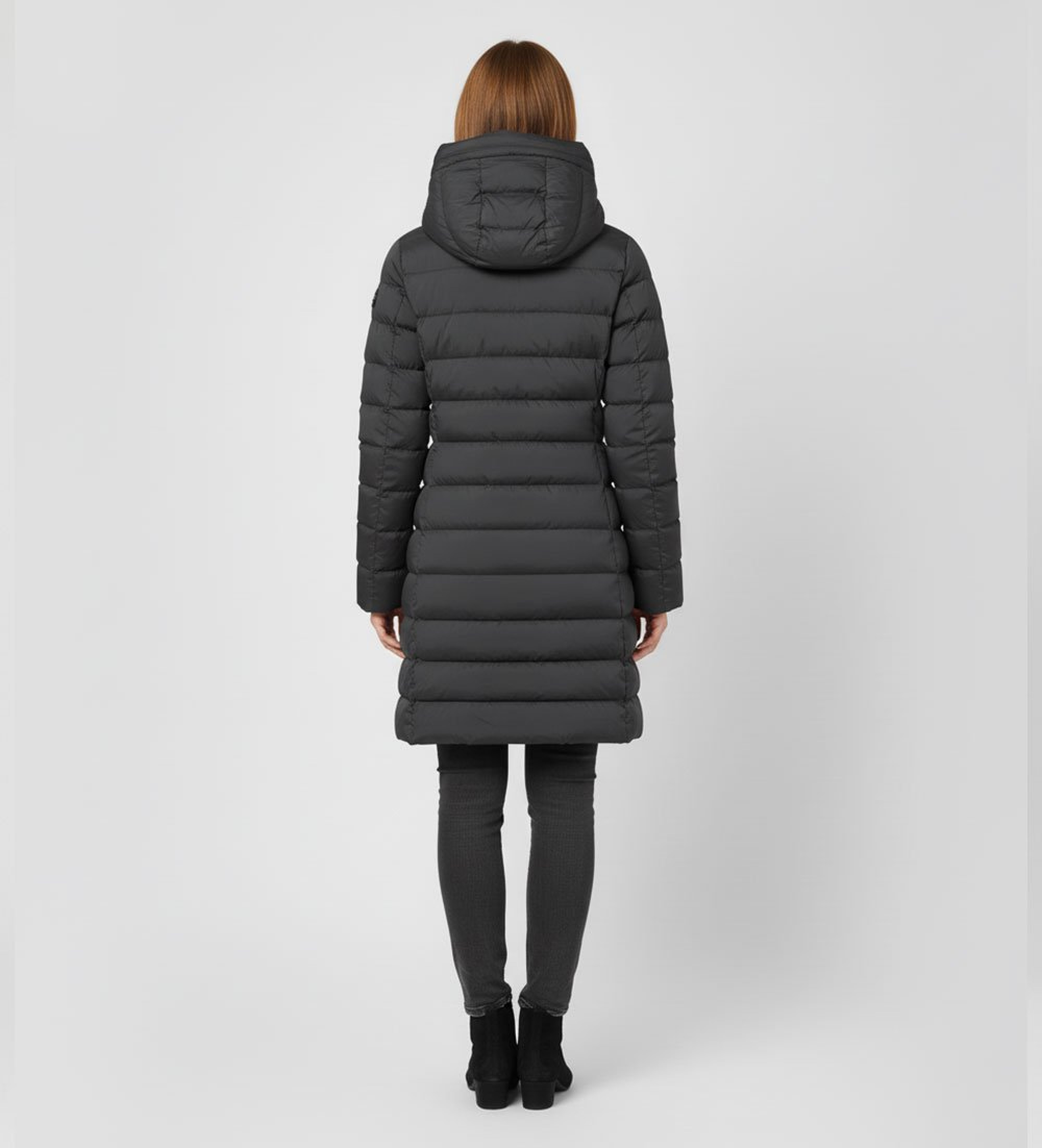 ECOALF Cronulla Coat black ECOALF Cronulla Coat black